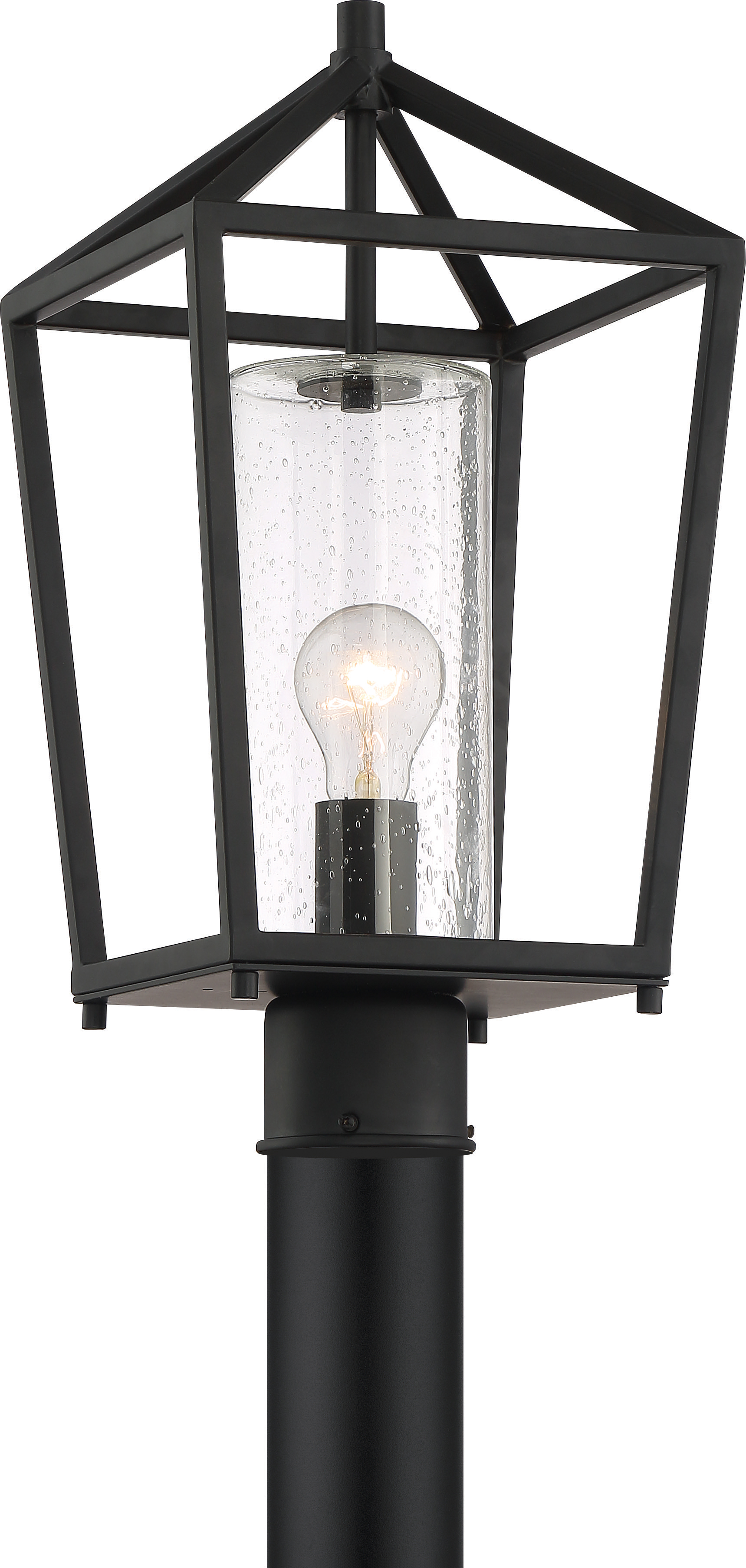 HOPEWELL 1 LT POST LANTERN - 60-6595