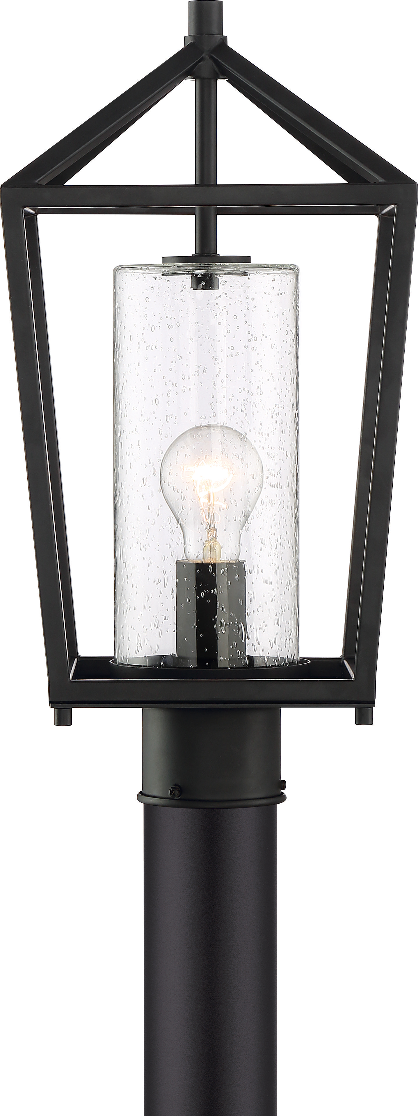 HOPEWELL 1 LT POST LANTERN - 60-6595