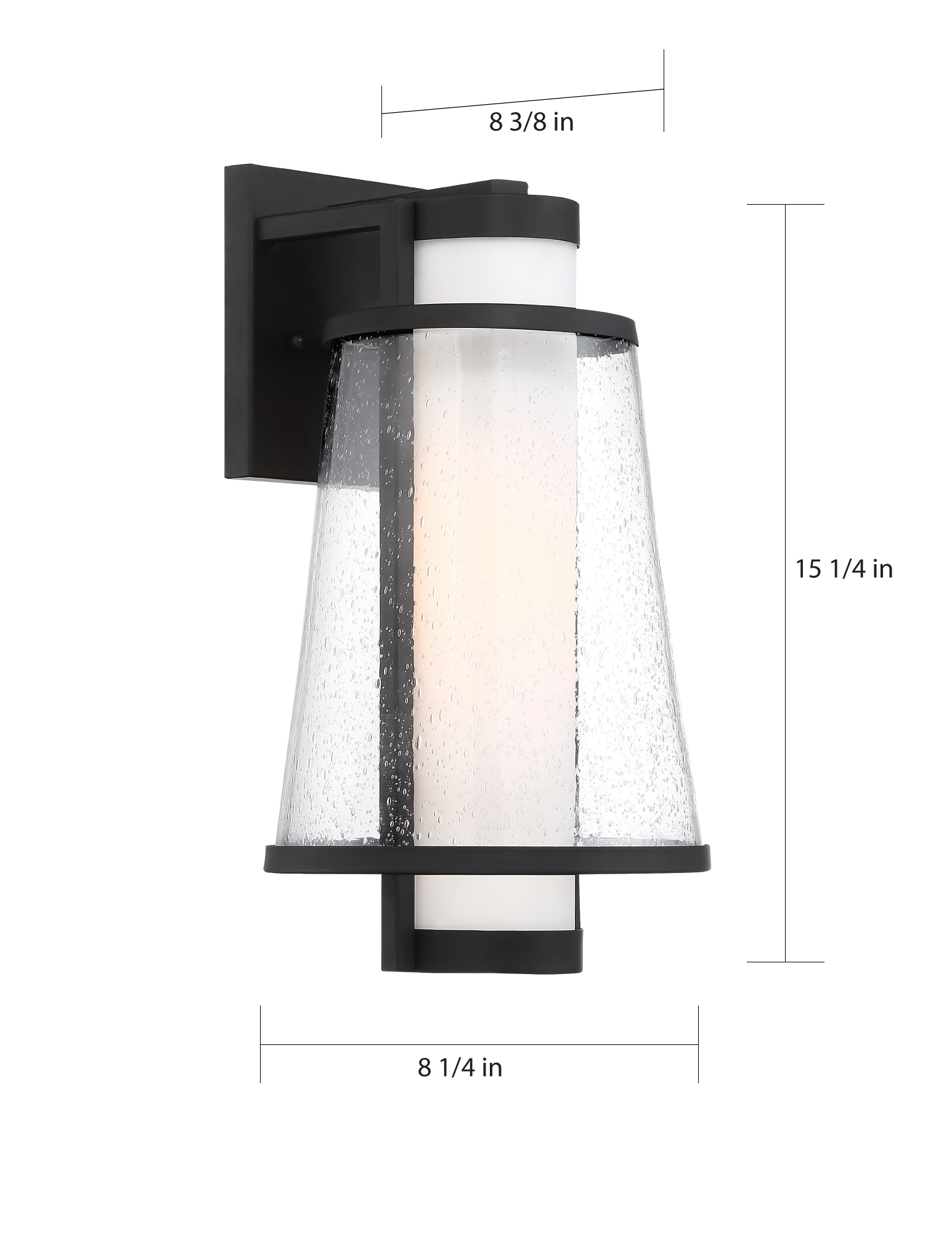 ANAU 1 LIGHT MEDIUM LANTERN - 60-6602