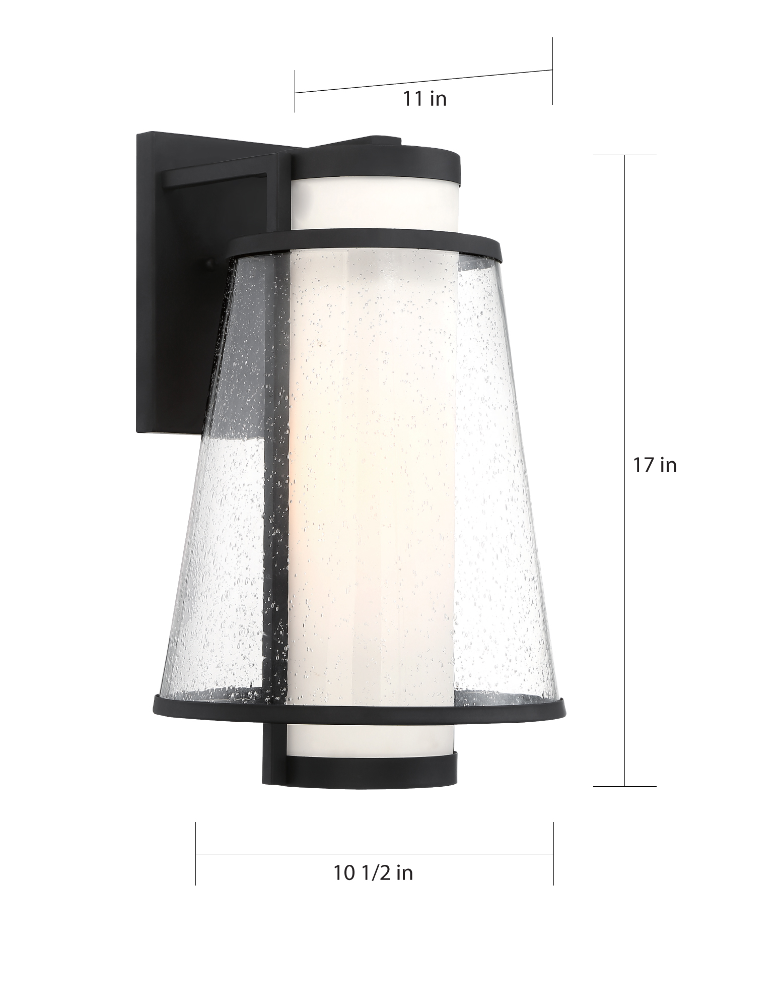ANAU 1 LIGHT LARGE LANTERN - 60-6603