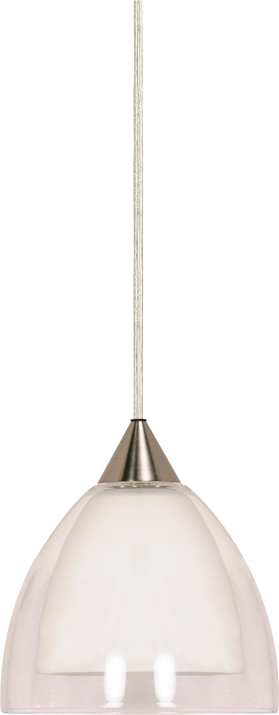 ARCTIC CRYS/BULET HAL PEND BRN - 60-661