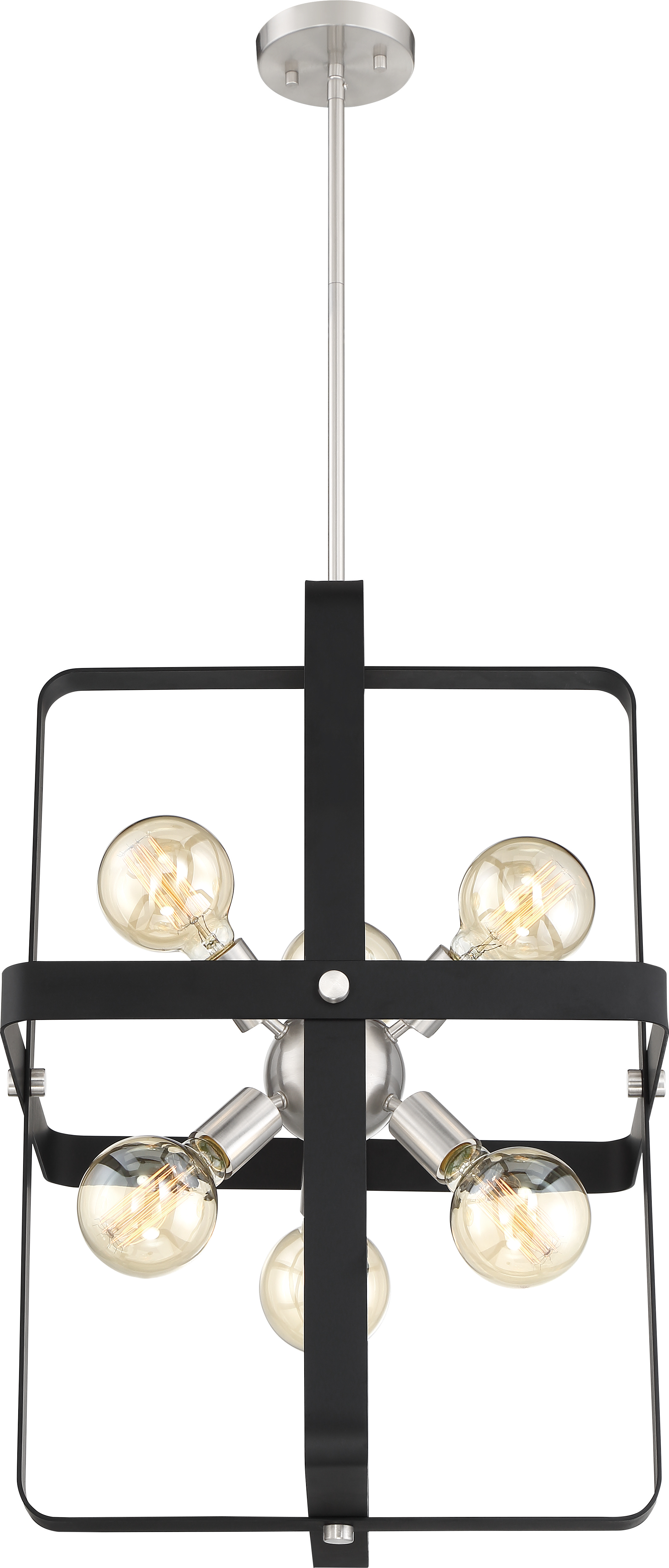 PRANA 6 LIGHT FOYER PENDANT - 60-6623