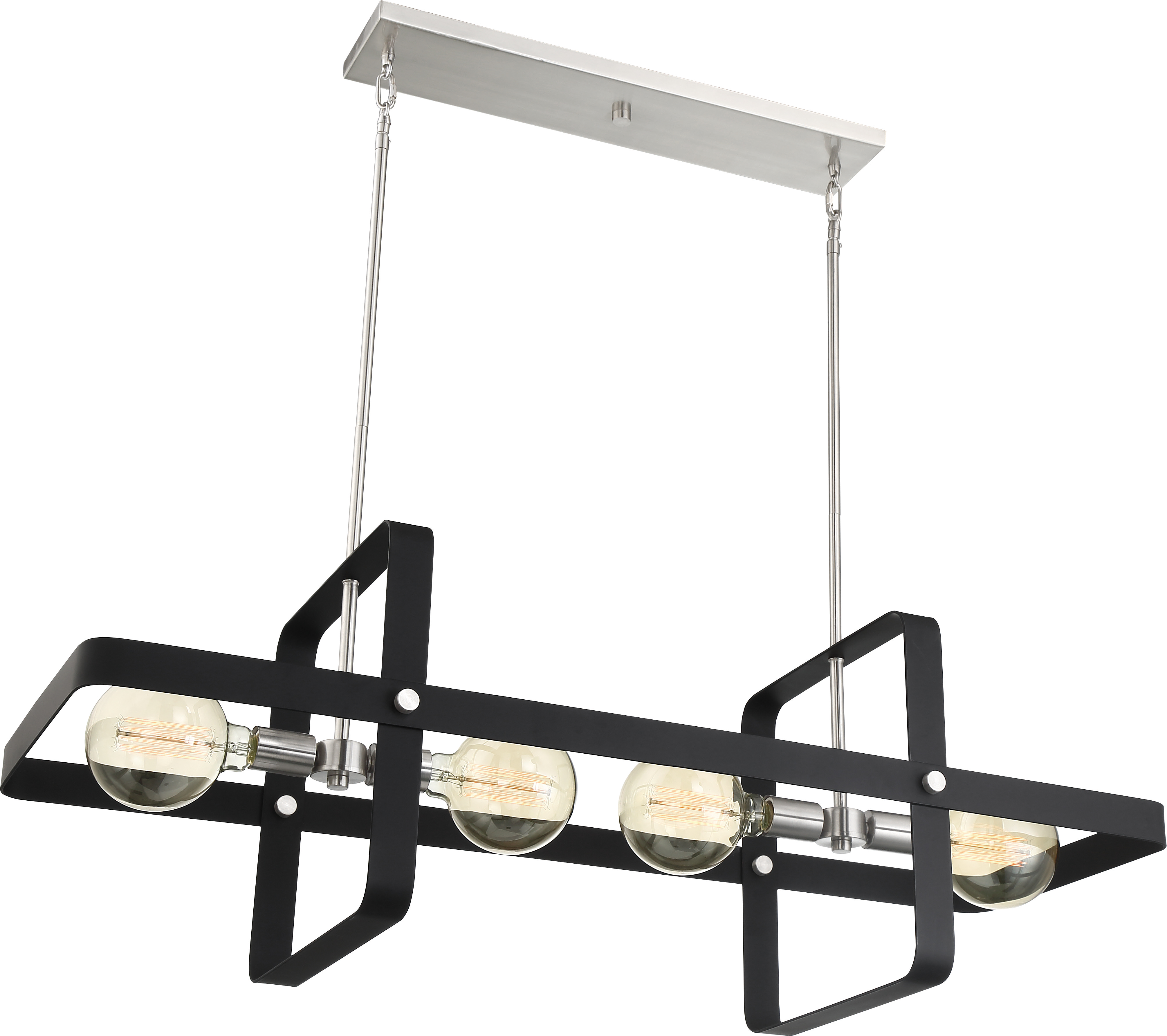 PRANA 4 LIGHT ISLAND PENDANT - 60-6625