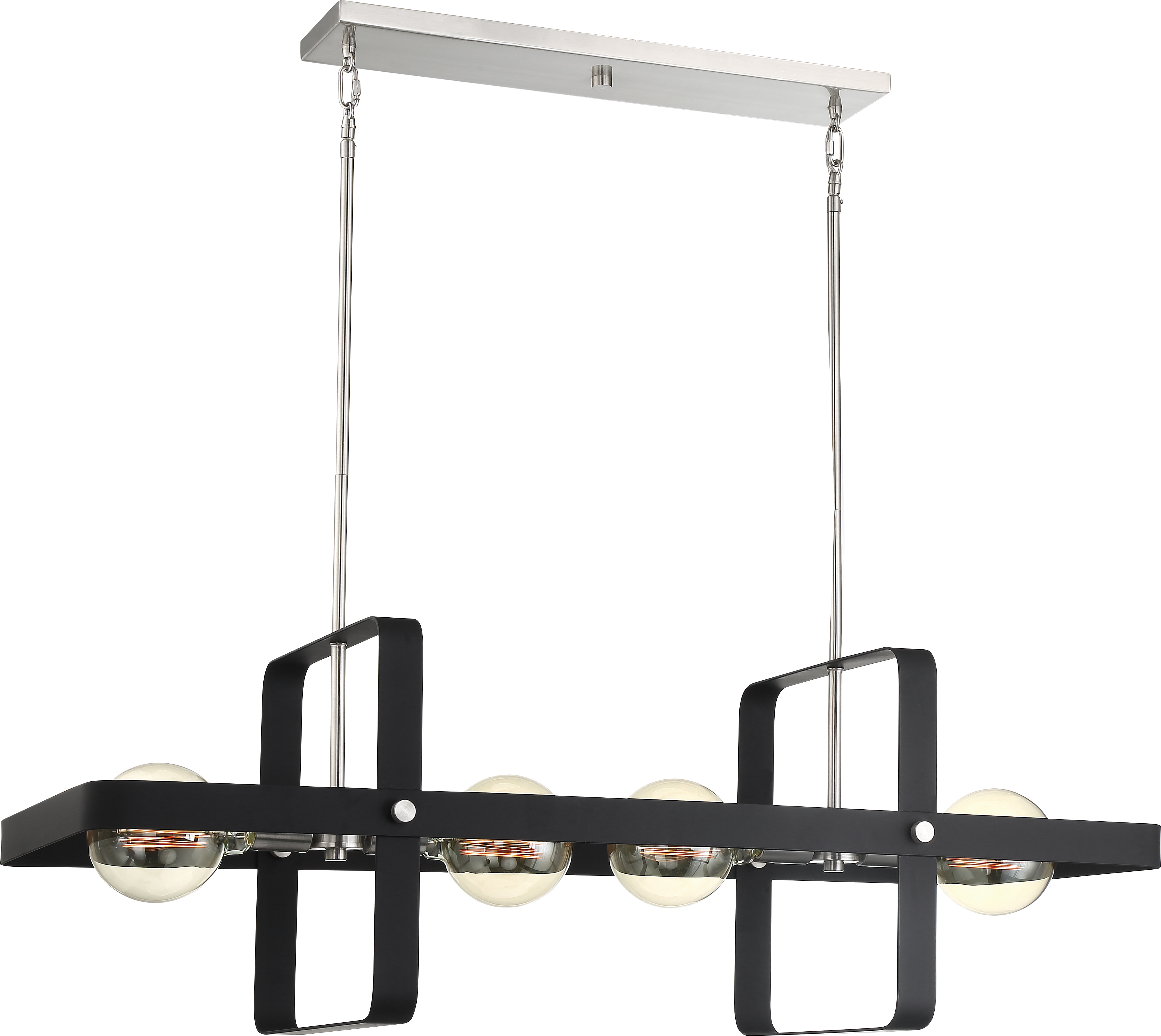 PRANA 4 LIGHT ISLAND PENDANT - 60-6625