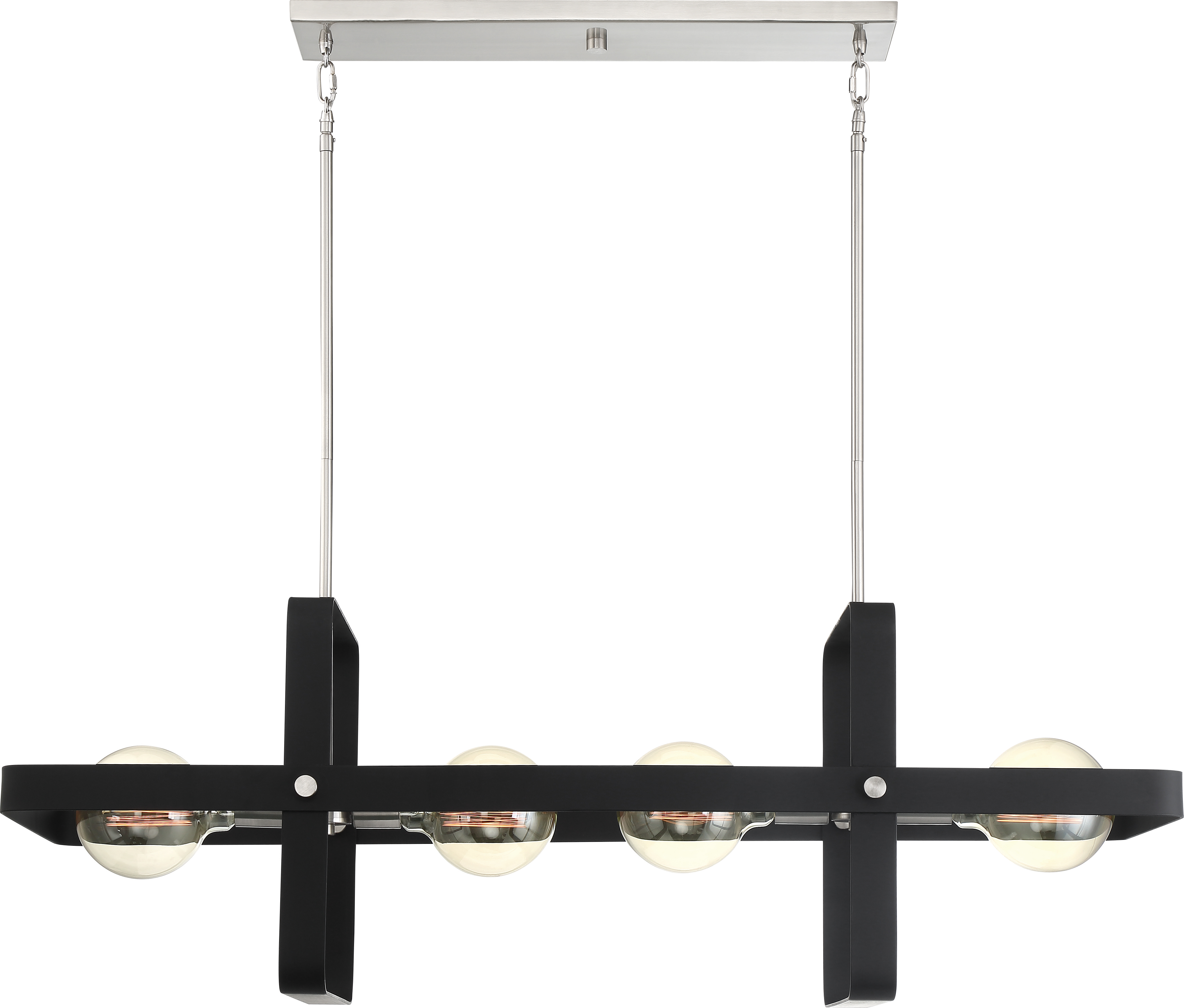 PRANA 4 LIGHT ISLAND PENDANT - 60-6625