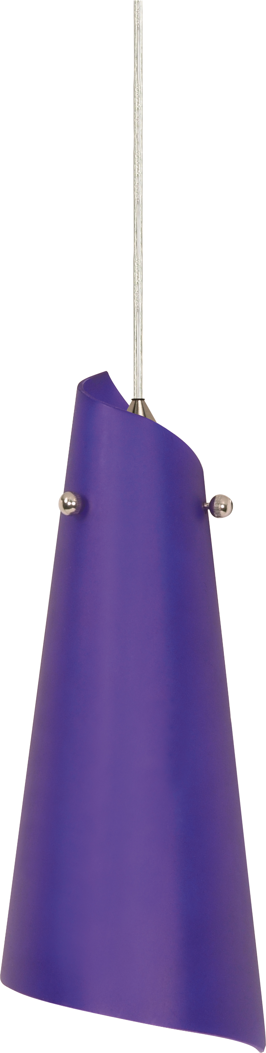 COBALT PAPER TWIST HAL PEND BN - 60-663