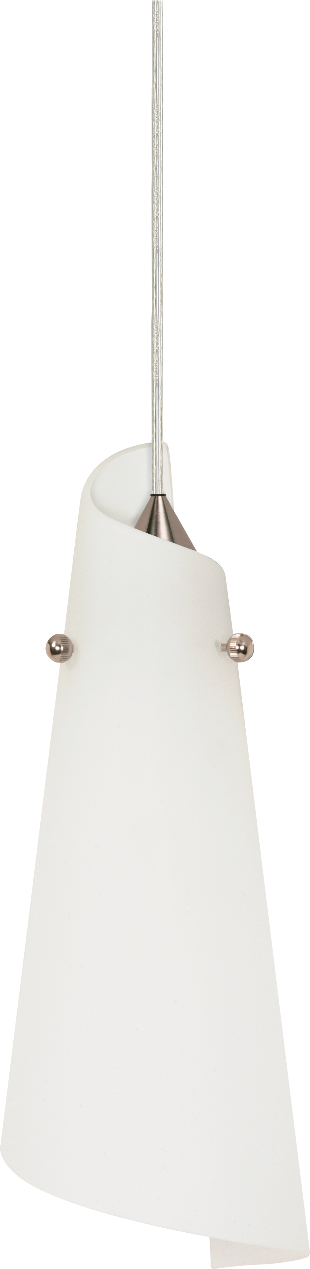 A/WHITE PAPER TWIST HAL PEND - 60-664