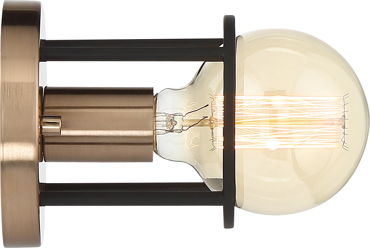 CHASSIS 1 LIGHT WALL SCONCE - 60-6651