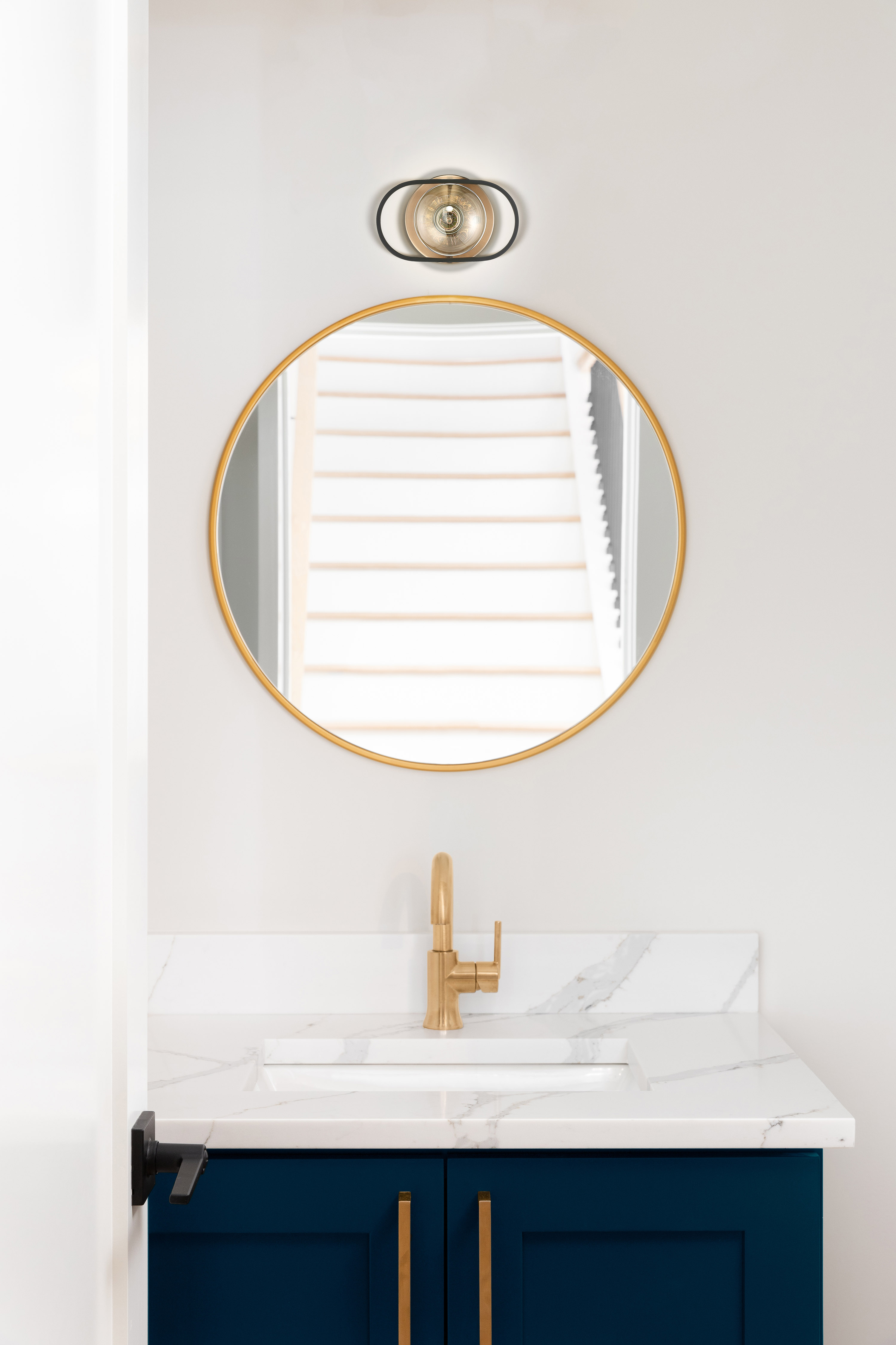 CHASSIS 1 LIGHT WALL SCONCE - 60-6651