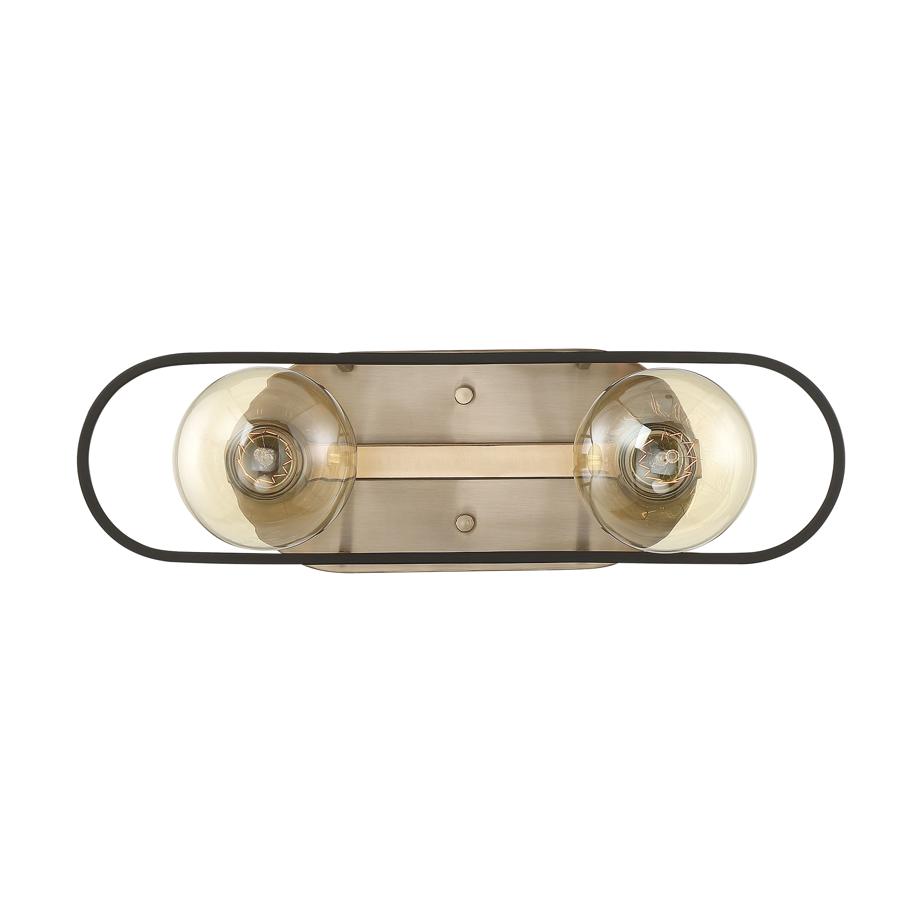 CHASSIS 2 LIGHT VANITY - 60-6652