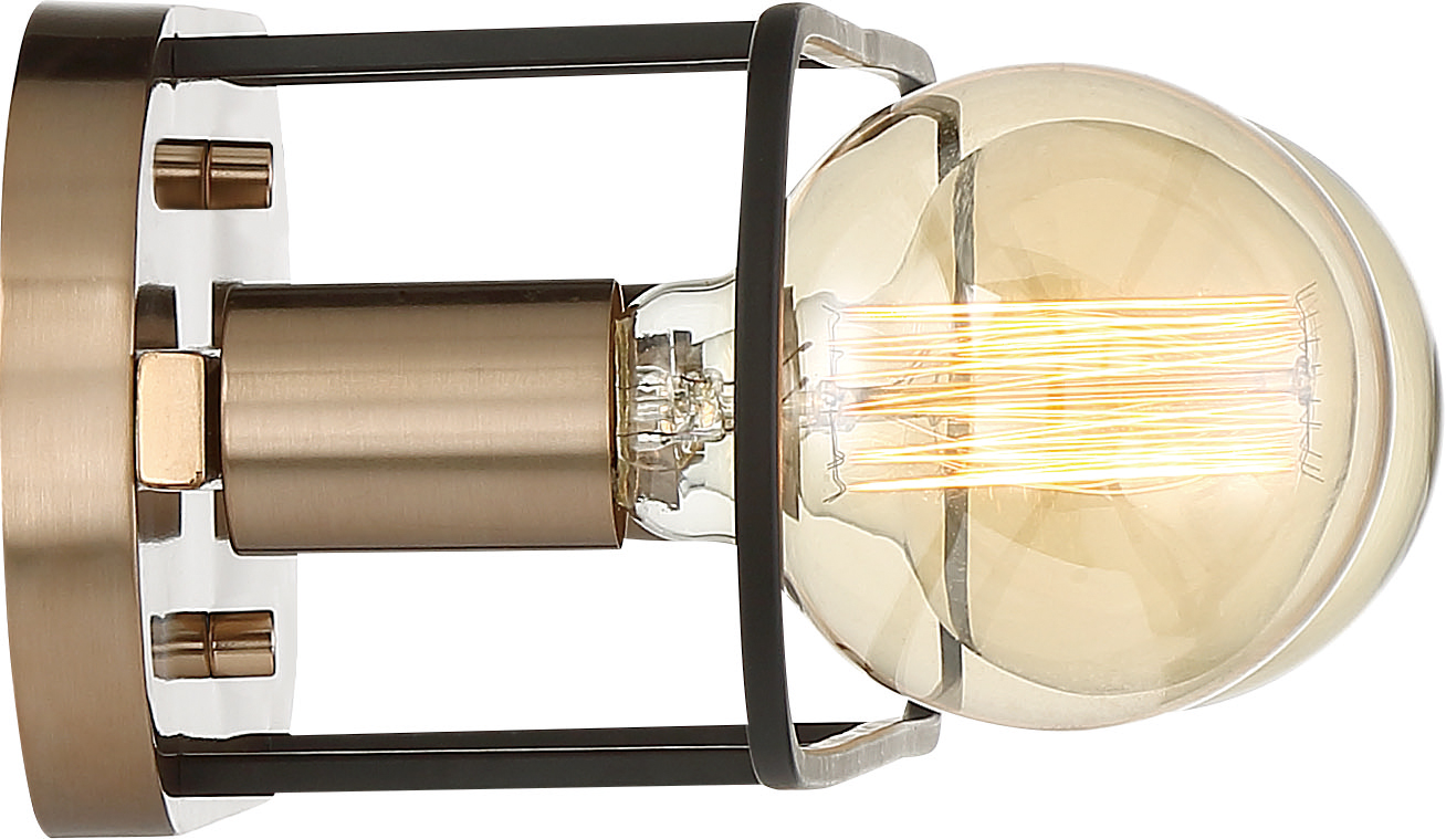 CHASSIS 2 LIGHT VANITY - 60-6652