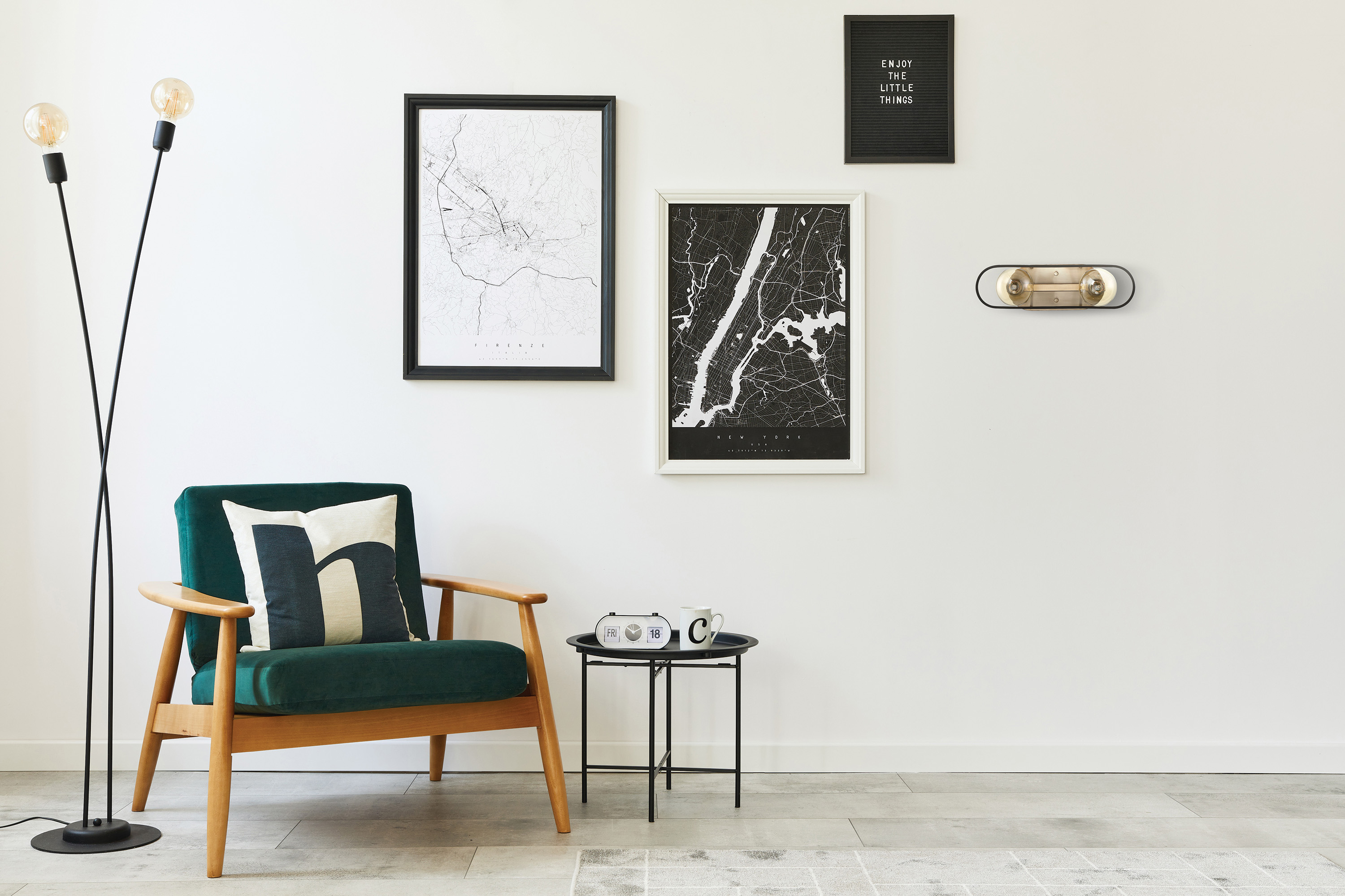 CHASSIS 2 LIGHT VANITY - 60-6652