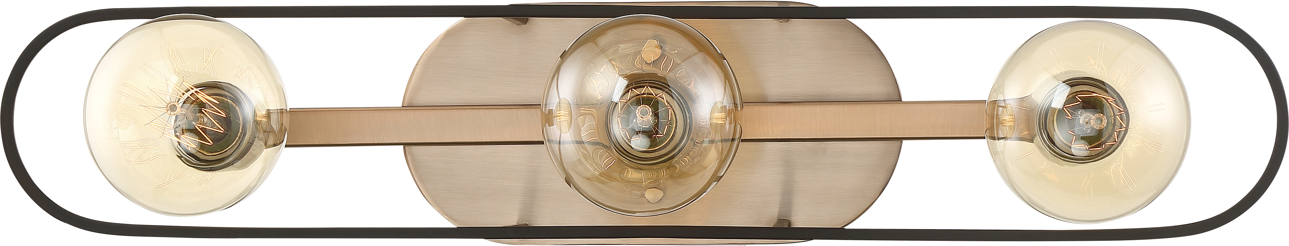 CHASSIS 3 LIGHT VANITY - 60-6653