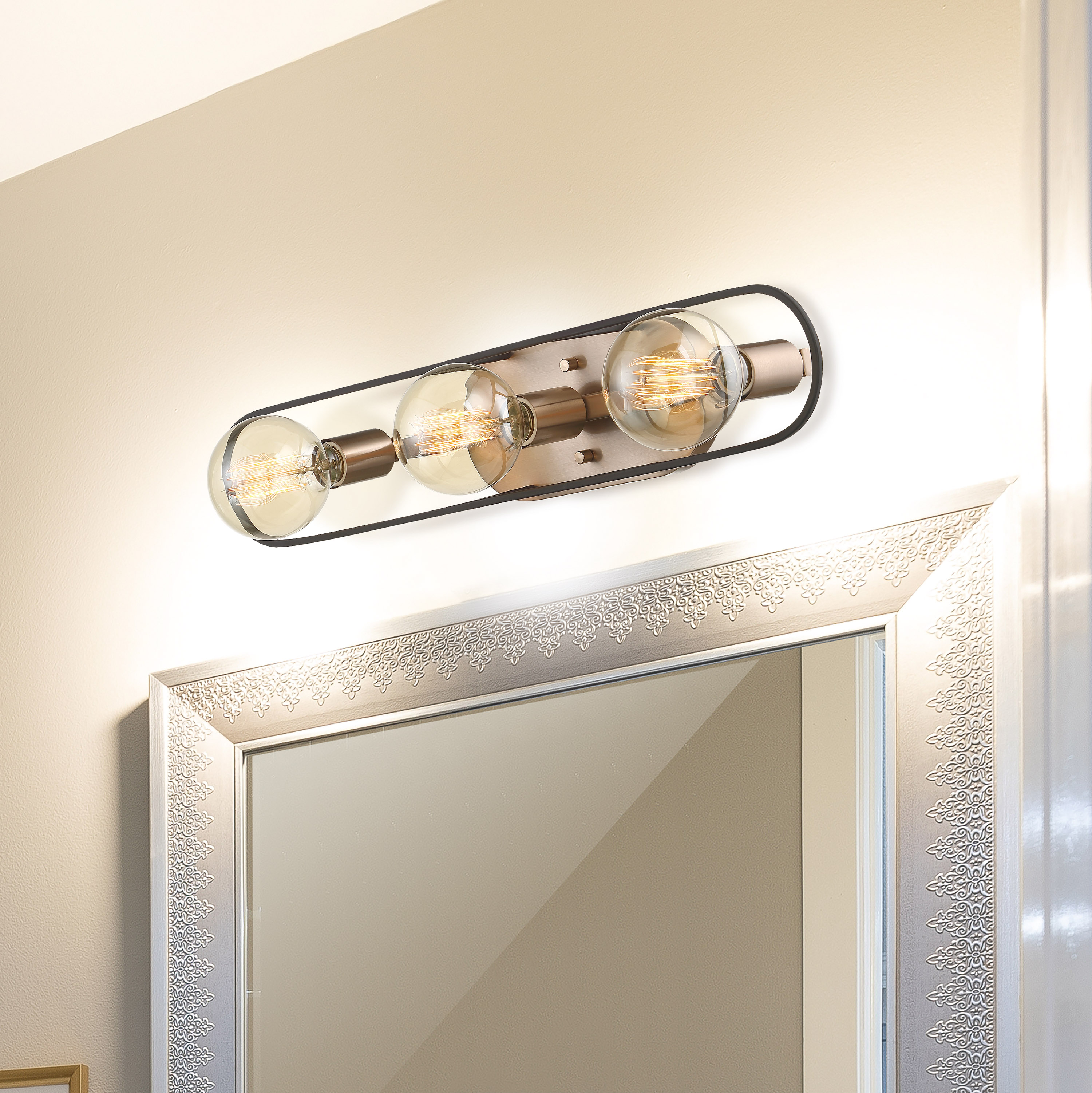 CHASSIS 3 LIGHT VANITY - 60-6653