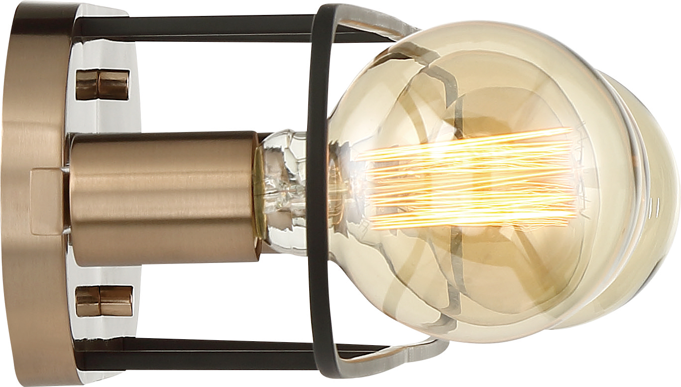 CHASSIS 4 LIGHT VANITY - 60-6654