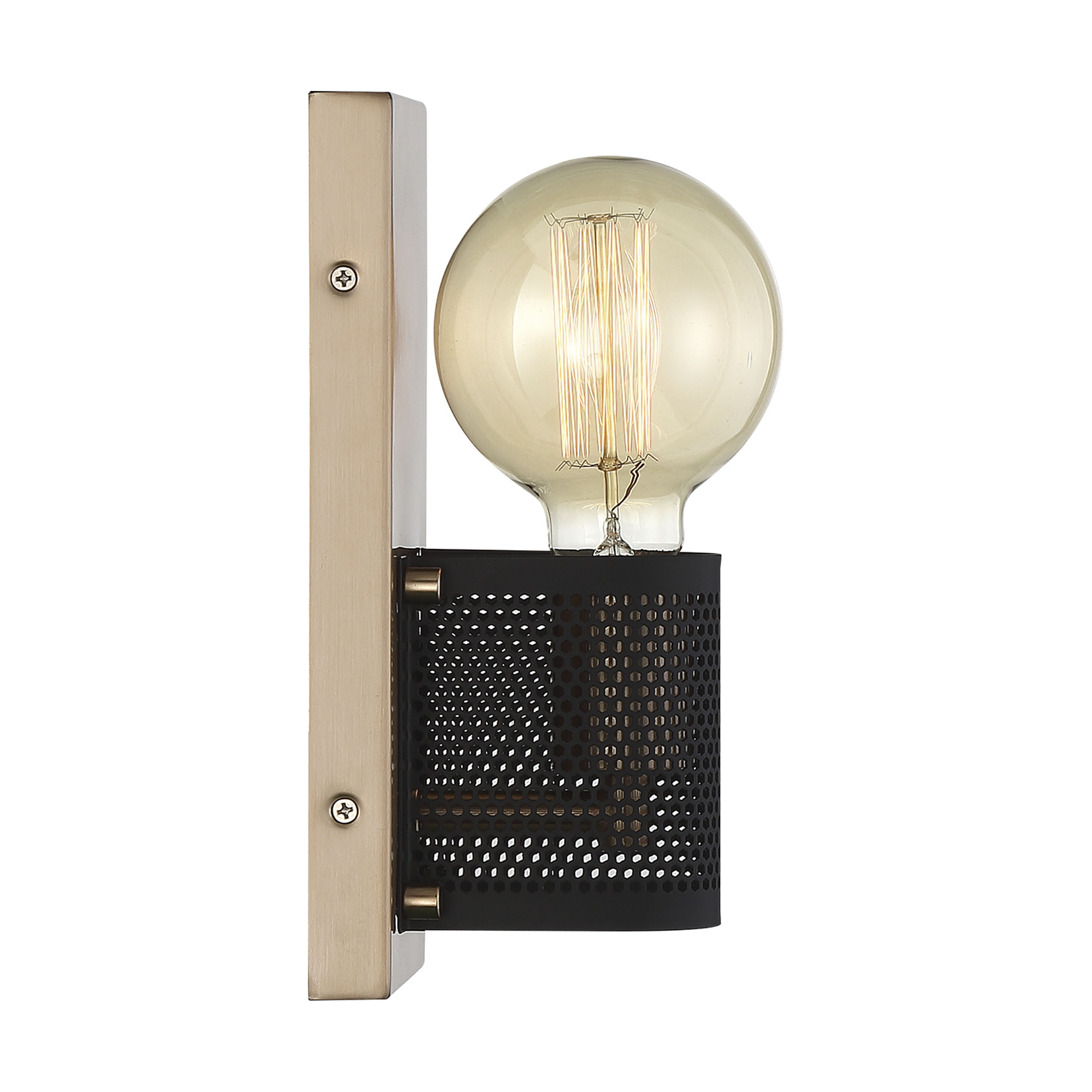PASSAGE 1 LIGHT WALL SCONCE - 60-6661