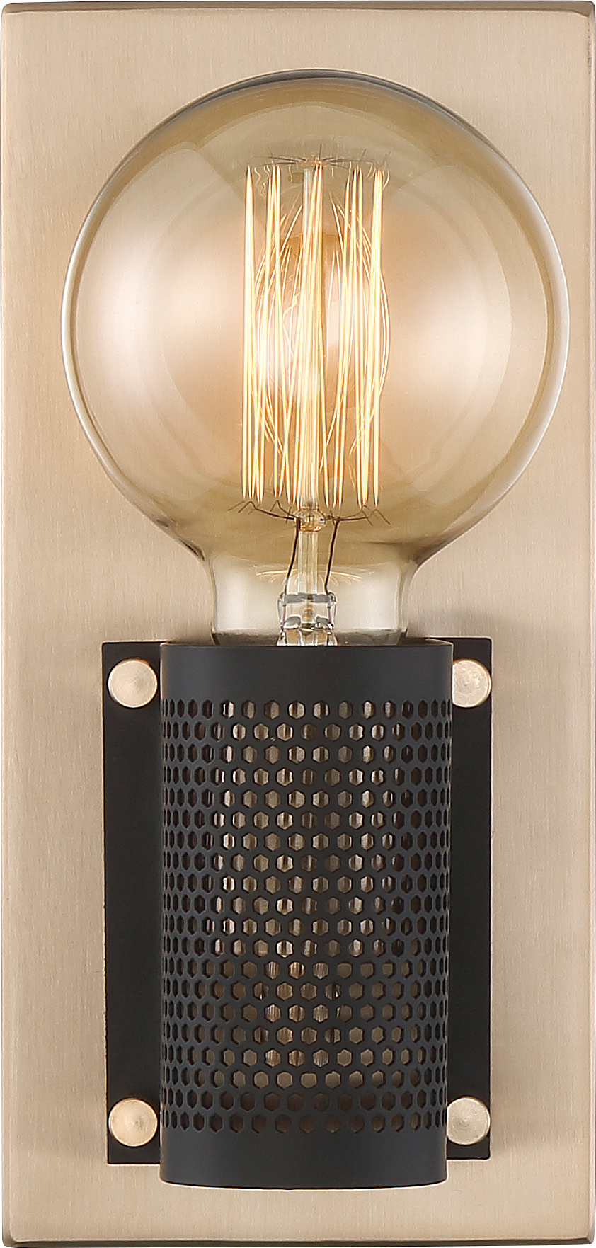 PASSAGE 1 LIGHT WALL SCONCE - 60-6661