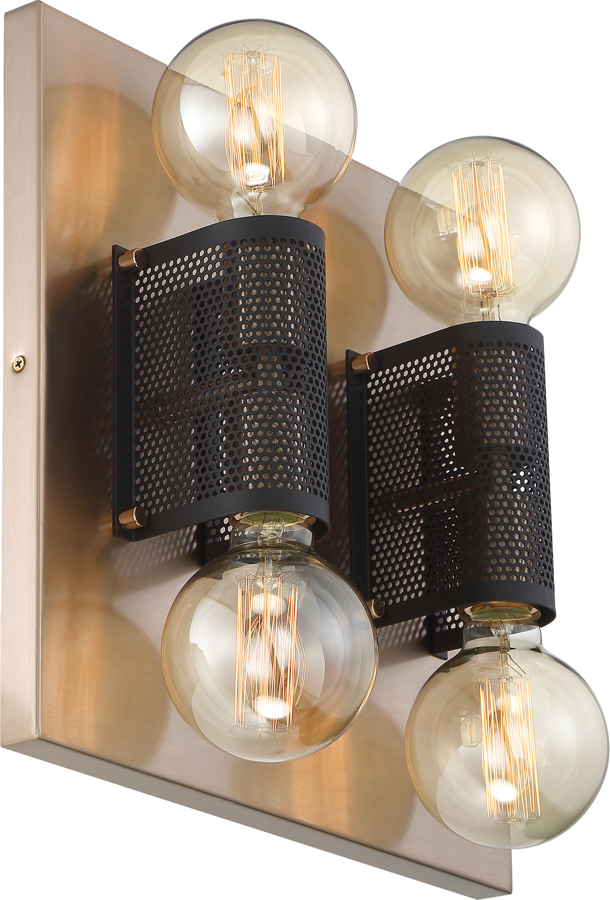 PASSAGE 4 LIGHT FLUSH MOUNT - 60-6663