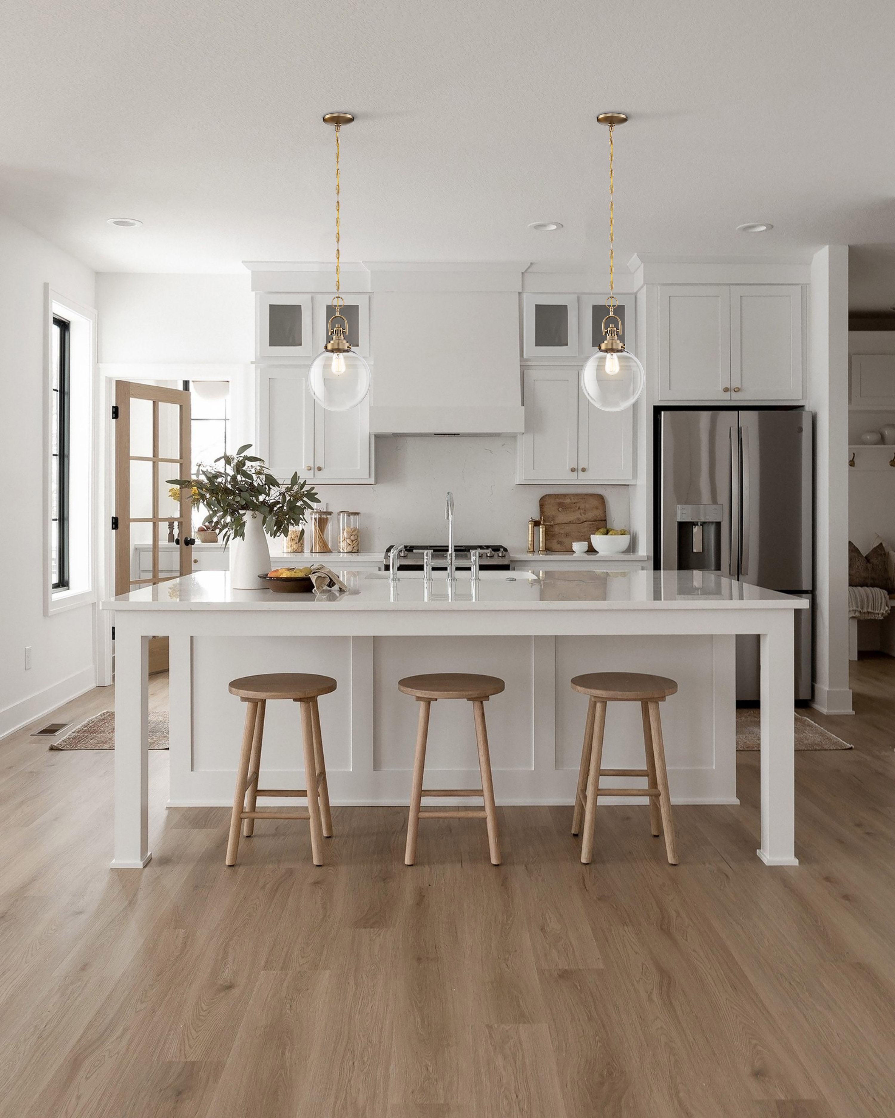 SKYLOFT 1 LIGHT PENDANT - 60-6671