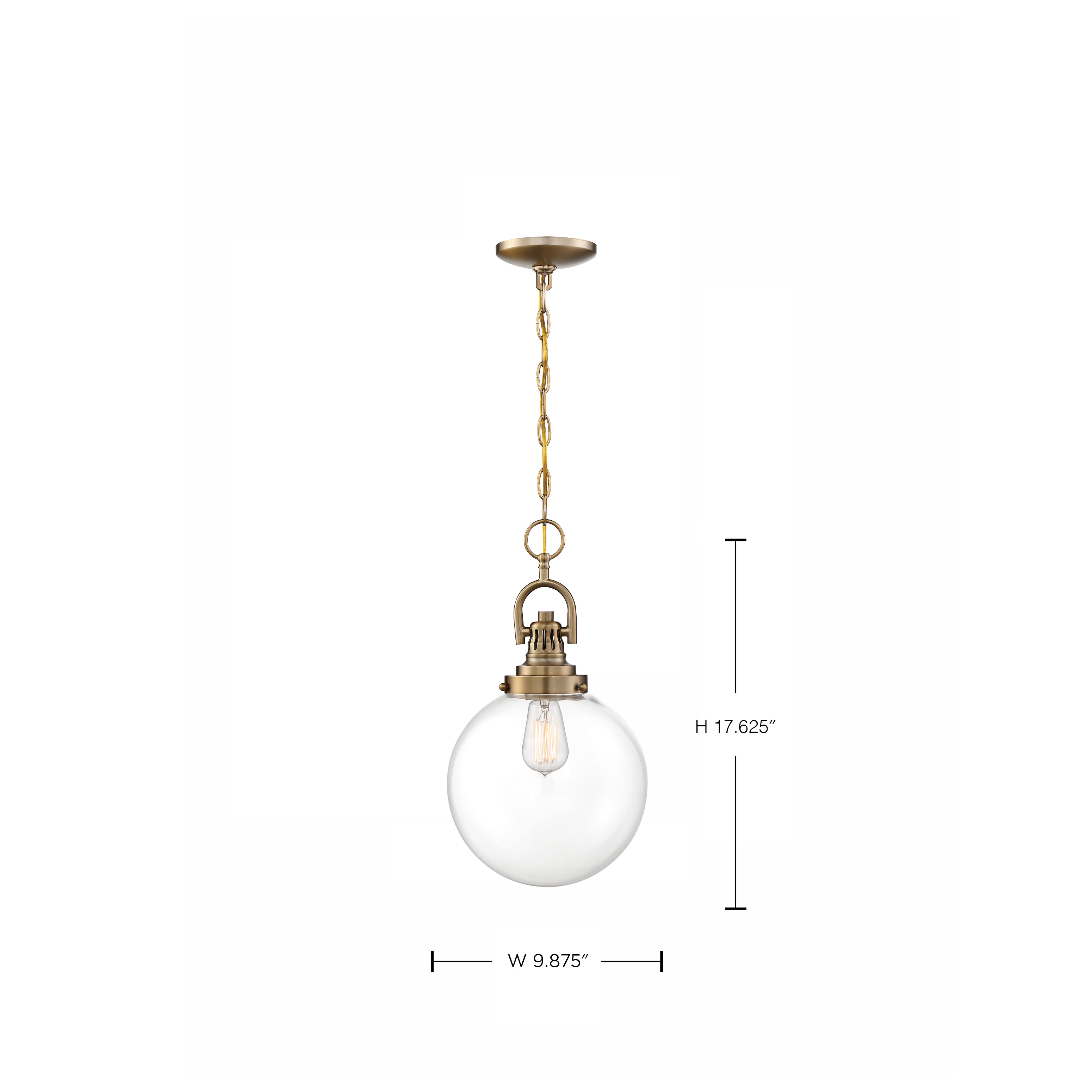 SKYLOFT 1 LIGHT PENDANT - 60-6671