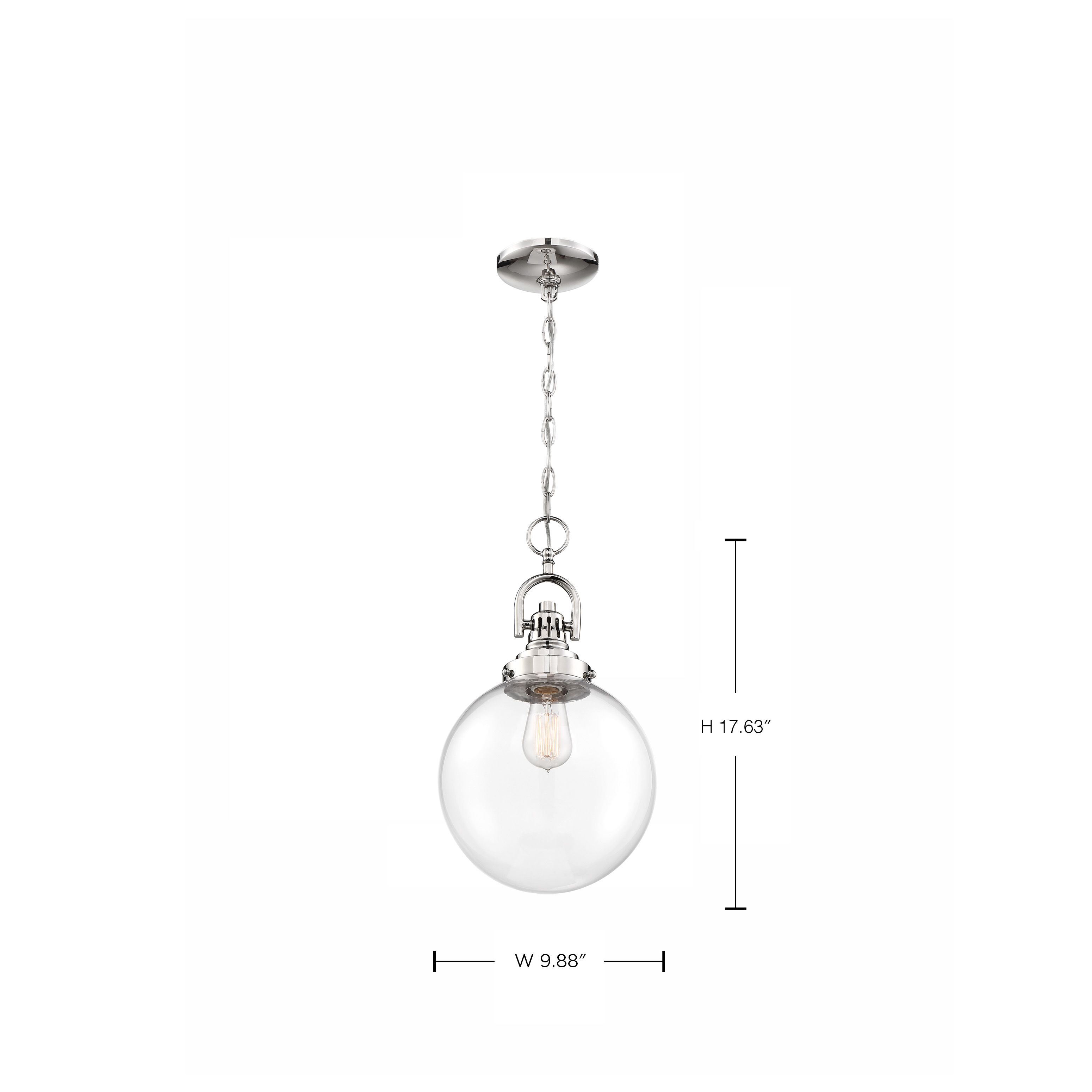SKYLOFT 1 LIGHT PENDANT - 60-6672