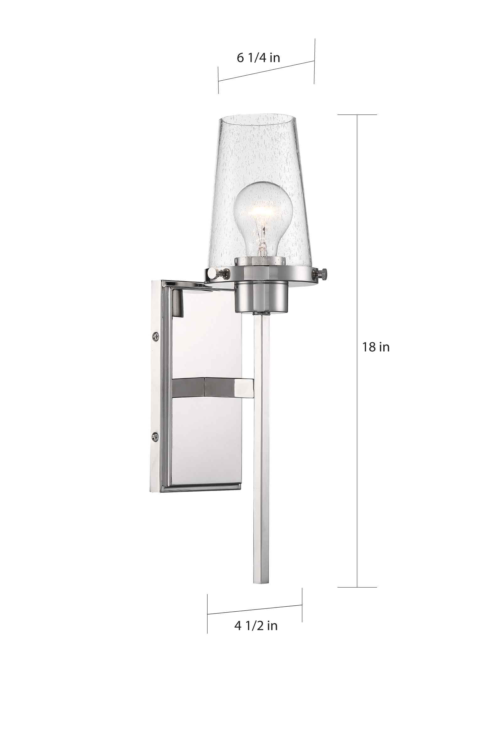 RECTOR 1 LIGHT WALL SCONCE - 60-6678
