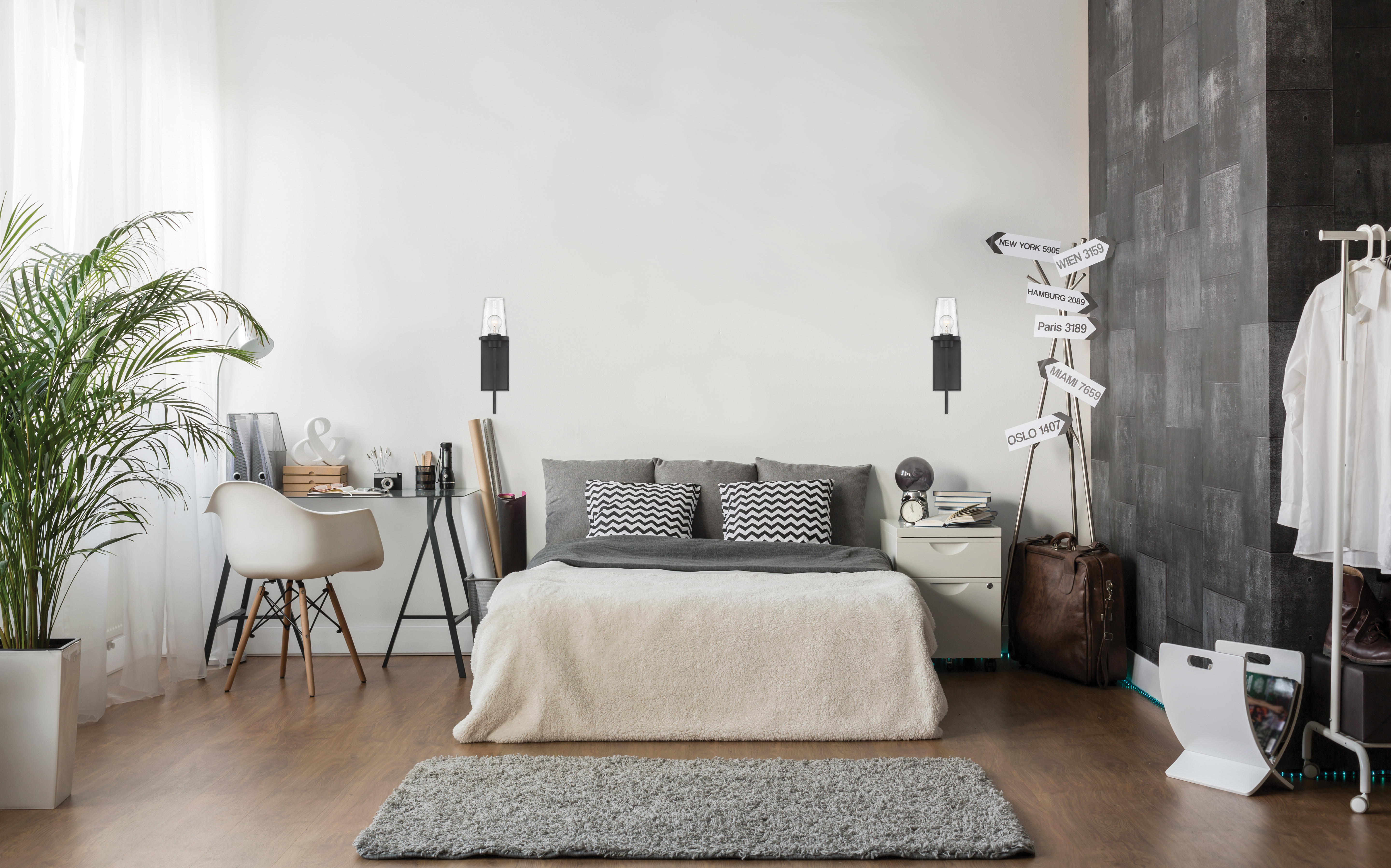 RECTOR 1 LIGHT WALL SCONCE - 60-6679