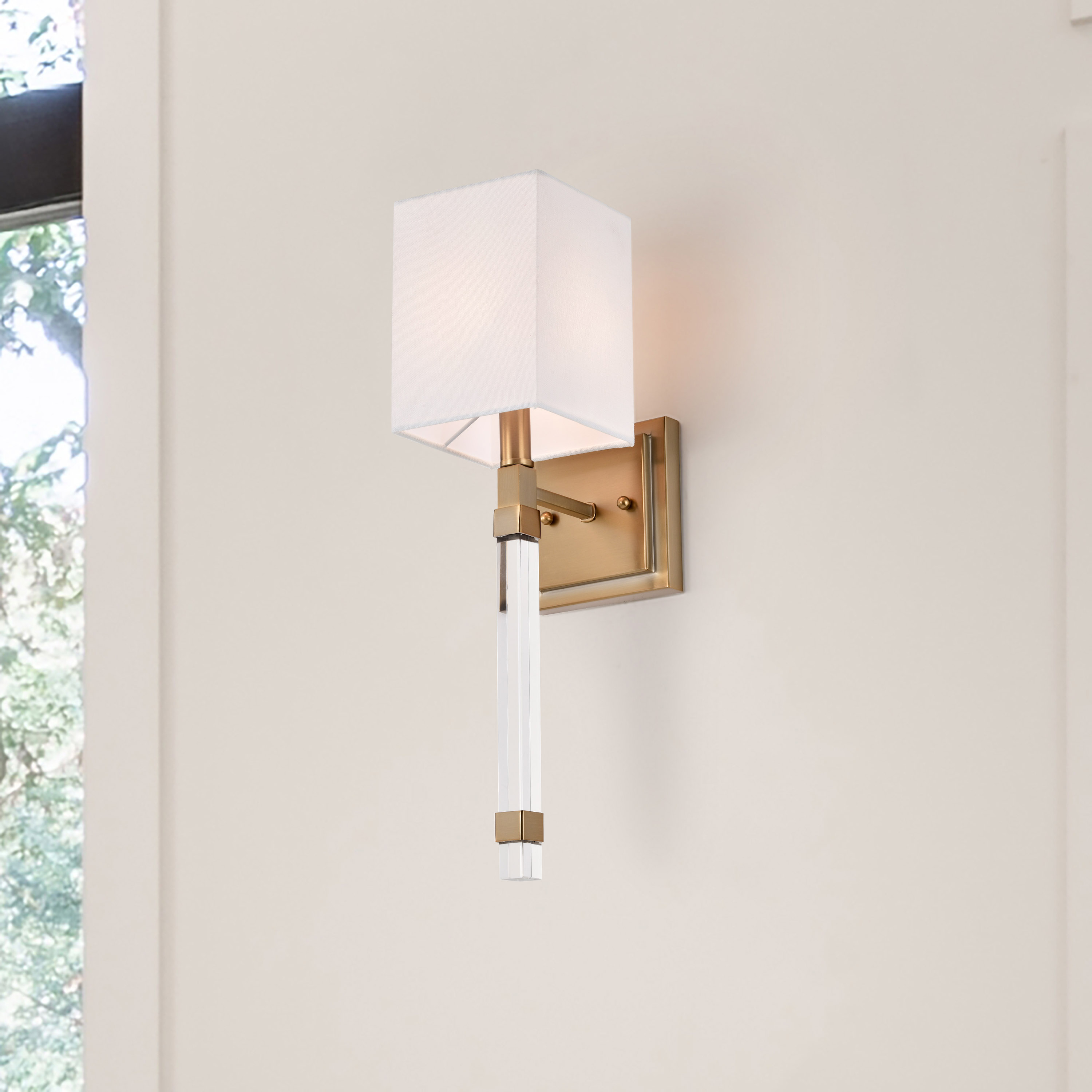 THOMPSON 1 LIGHT WALL SCONCE - 60-6681