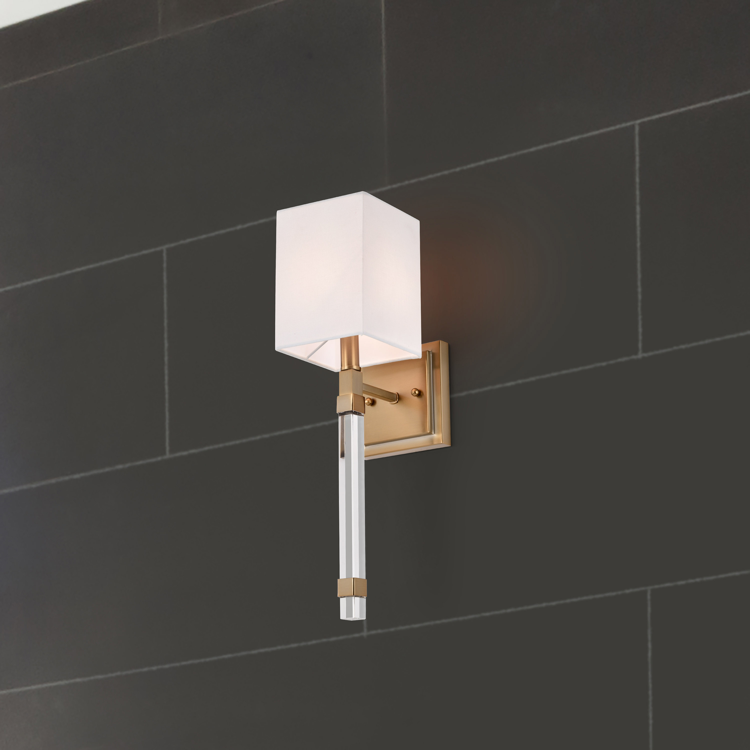 THOMPSON 1 LIGHT WALL SCONCE - 60-6681