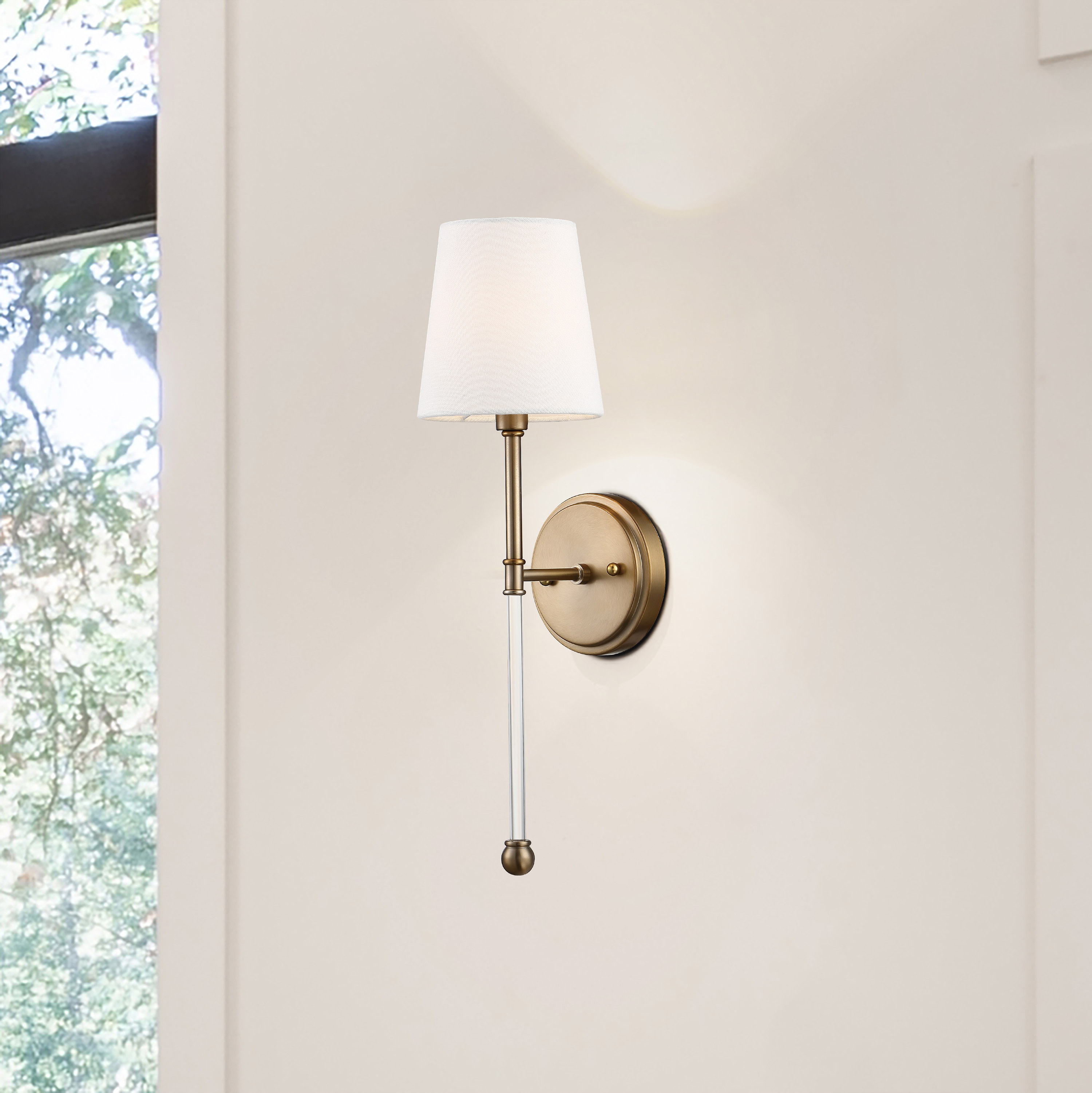 OLMSTEAD 1 LIGHT WALL SCONCE - 60-6687