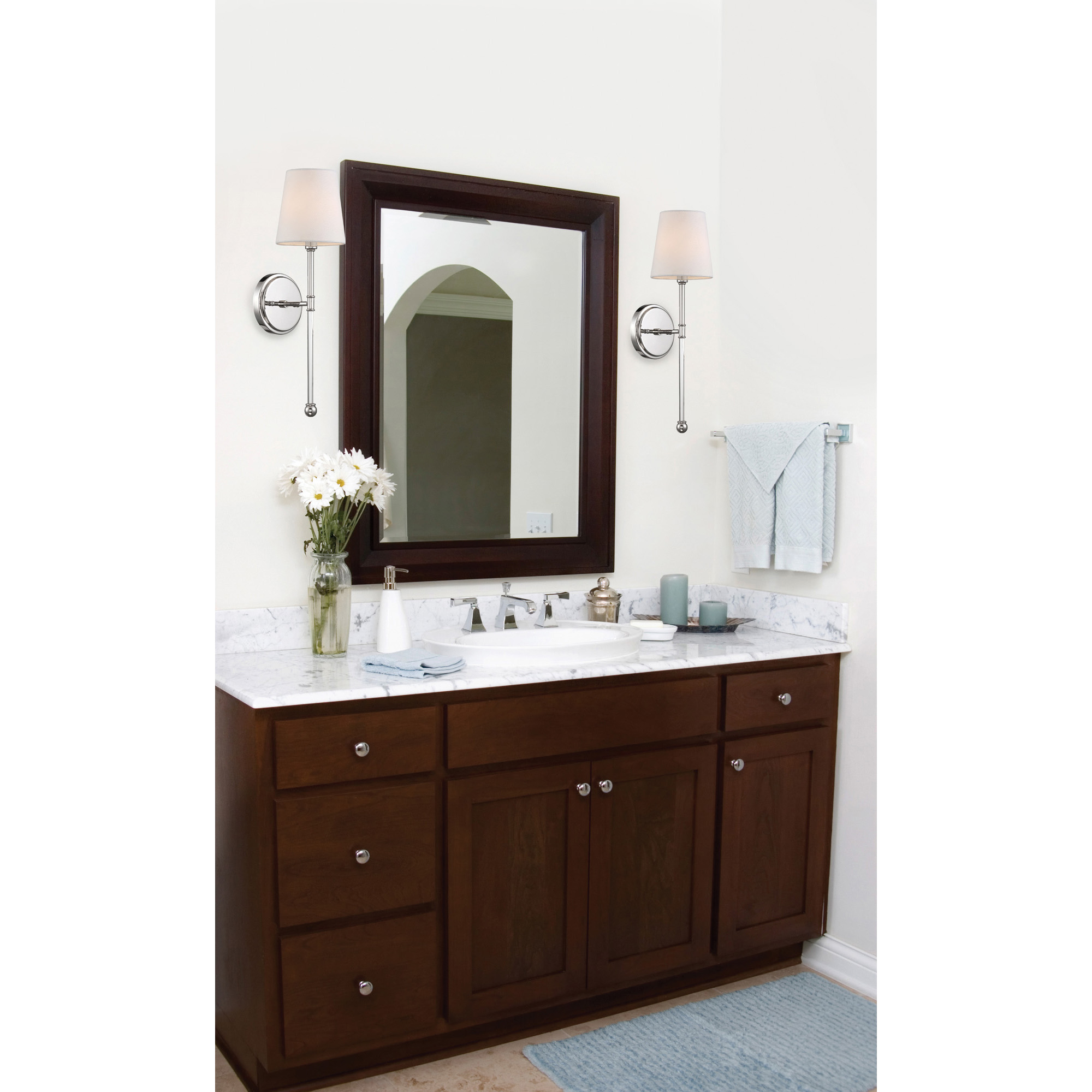 OLMSTEAD 1 LIGHT WALL SCONCE - 60-6688