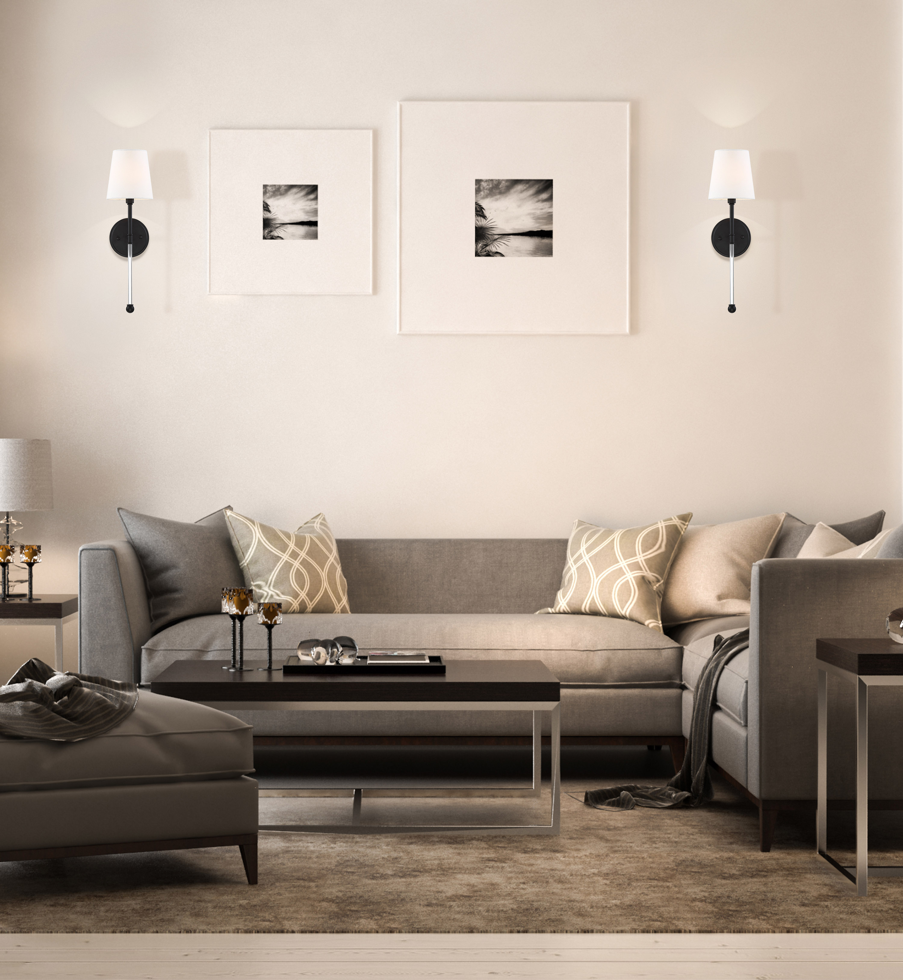 OLMSTEAD 1 LIGHT WALL SCONCE - 60-6689