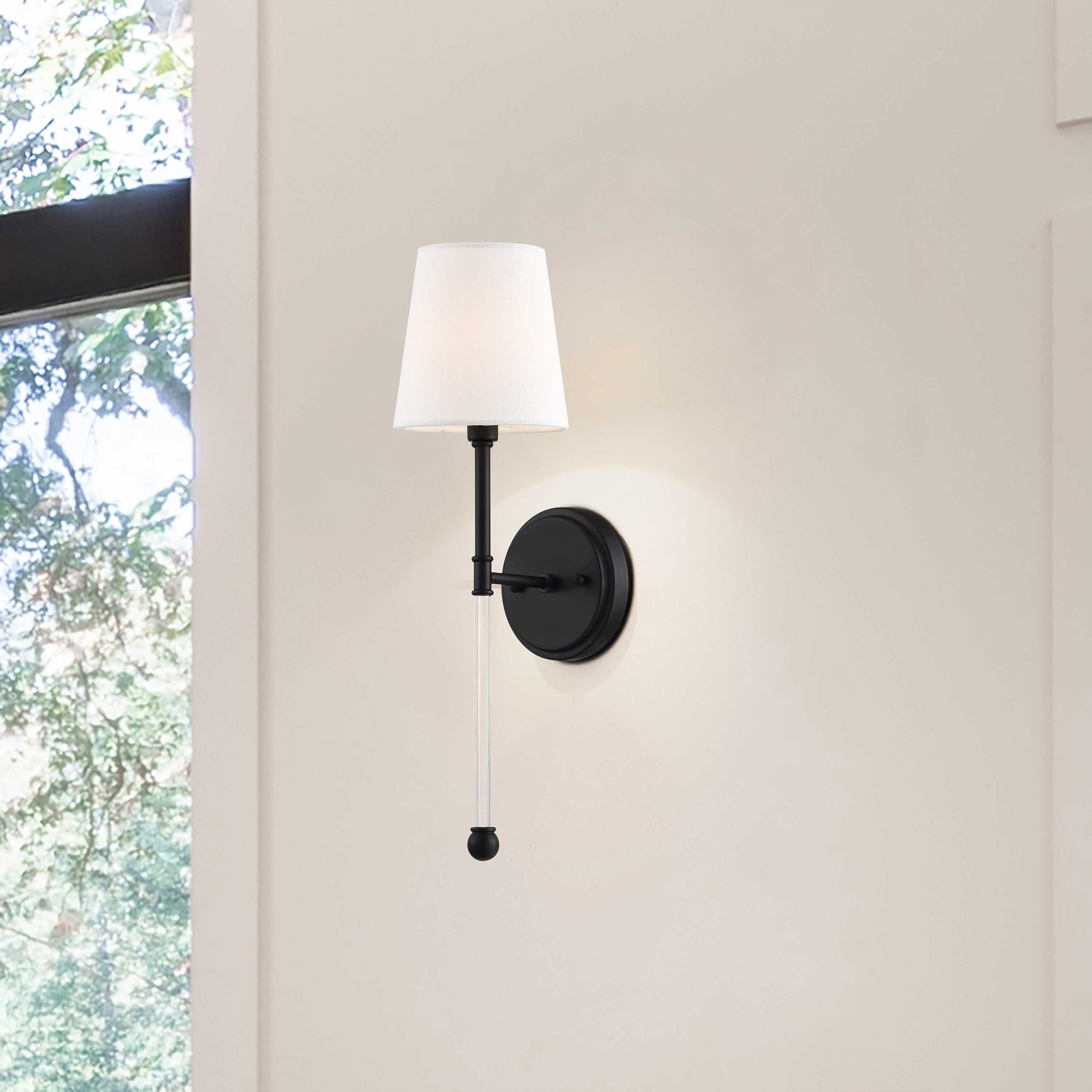 OLMSTEAD 1 LIGHT WALL SCONCE - 60-6689