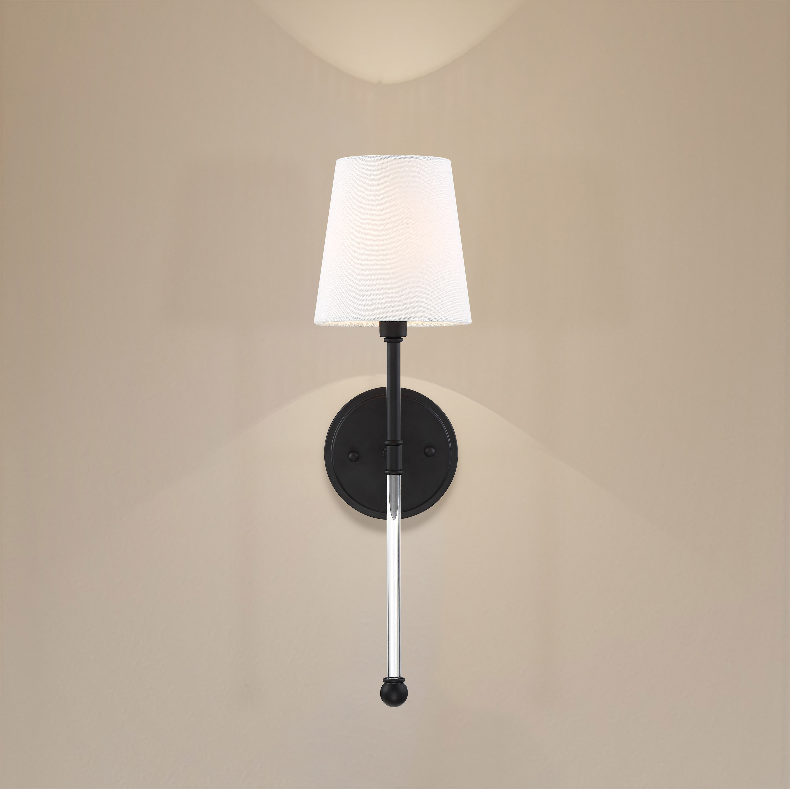 OLMSTEAD 1 LIGHT WALL SCONCE - 60-6689