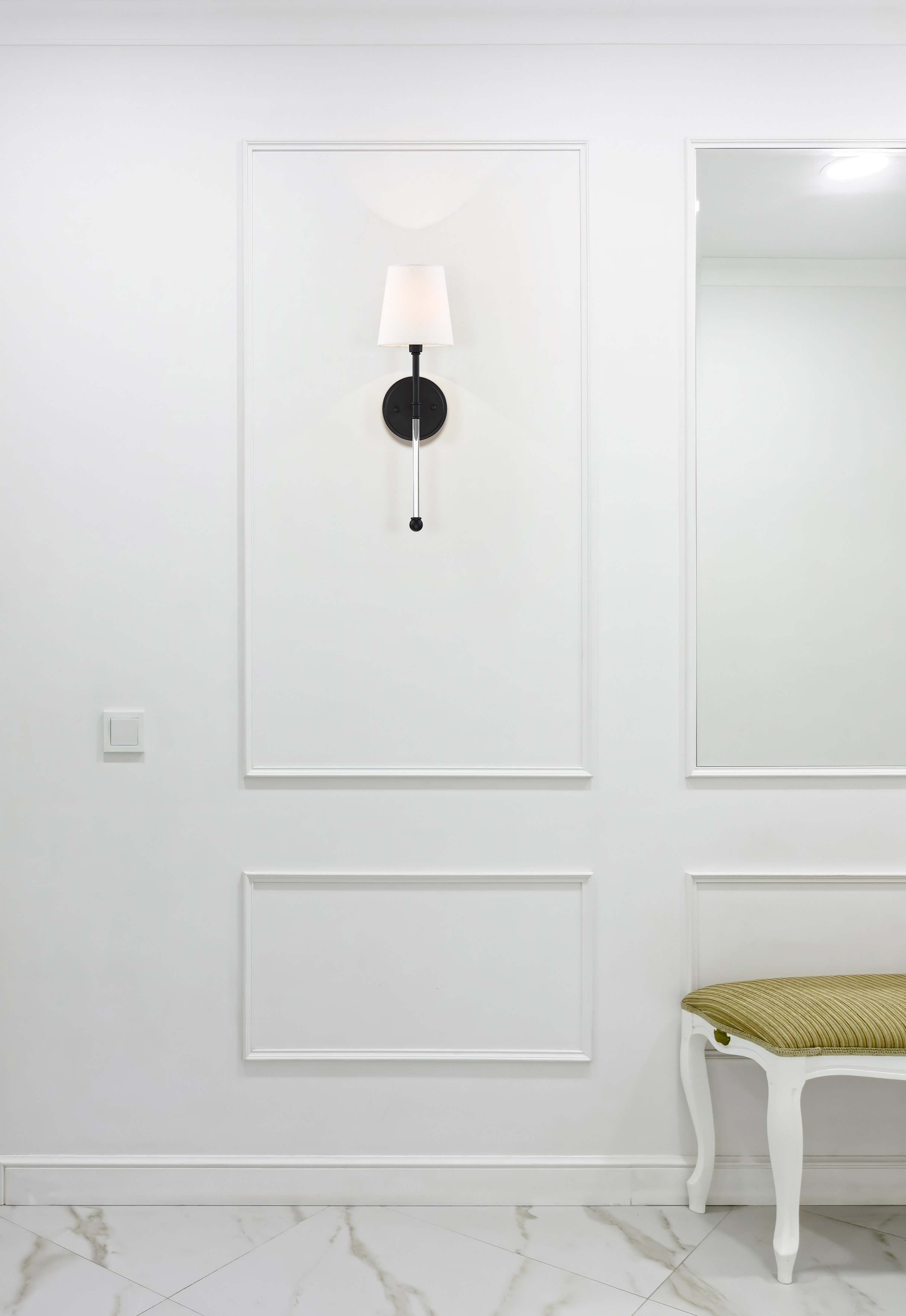 OLMSTEAD 1 LIGHT WALL SCONCE - 60-6689