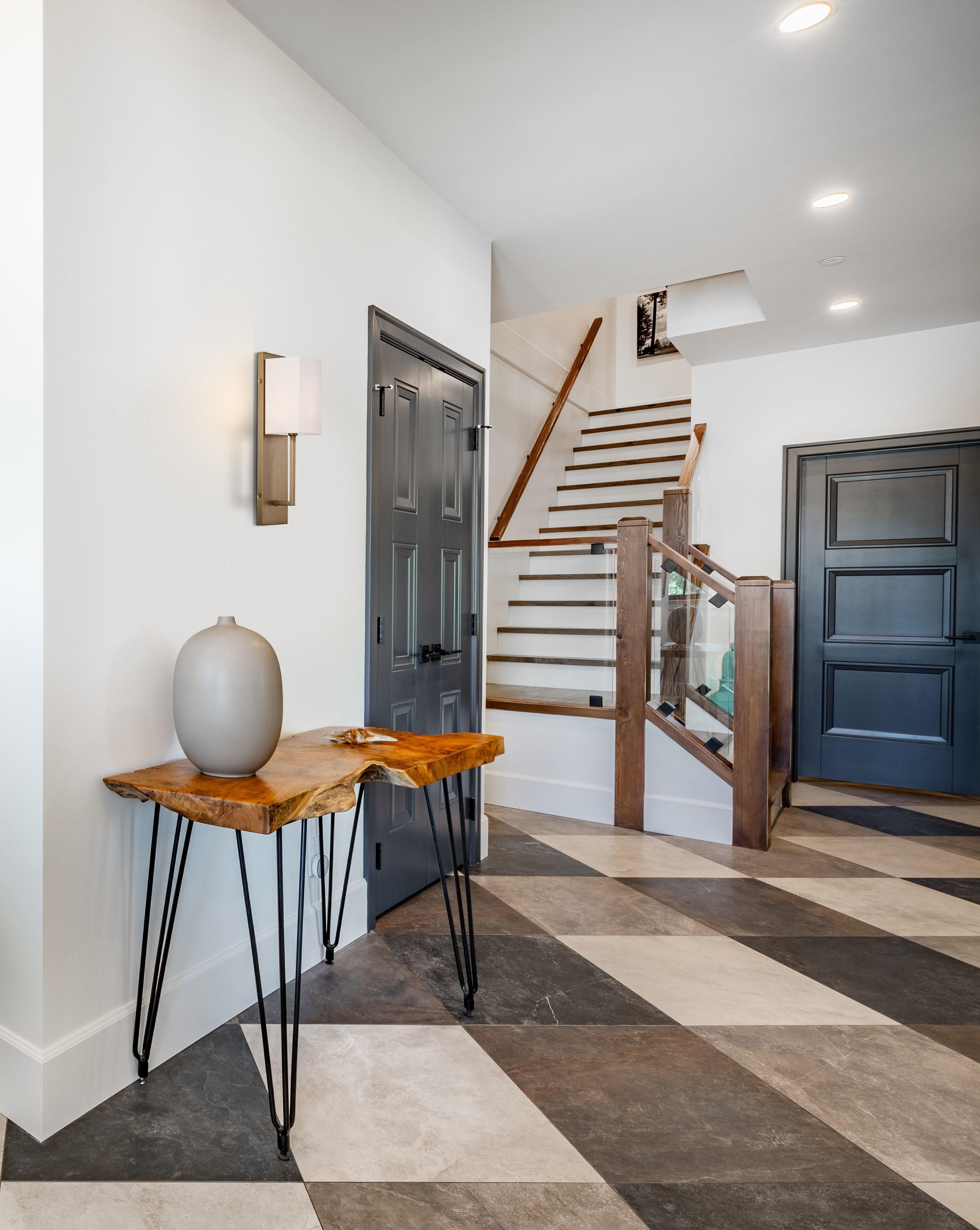 VESEY 1 LIGHT WALL SCONCE - 60-6692