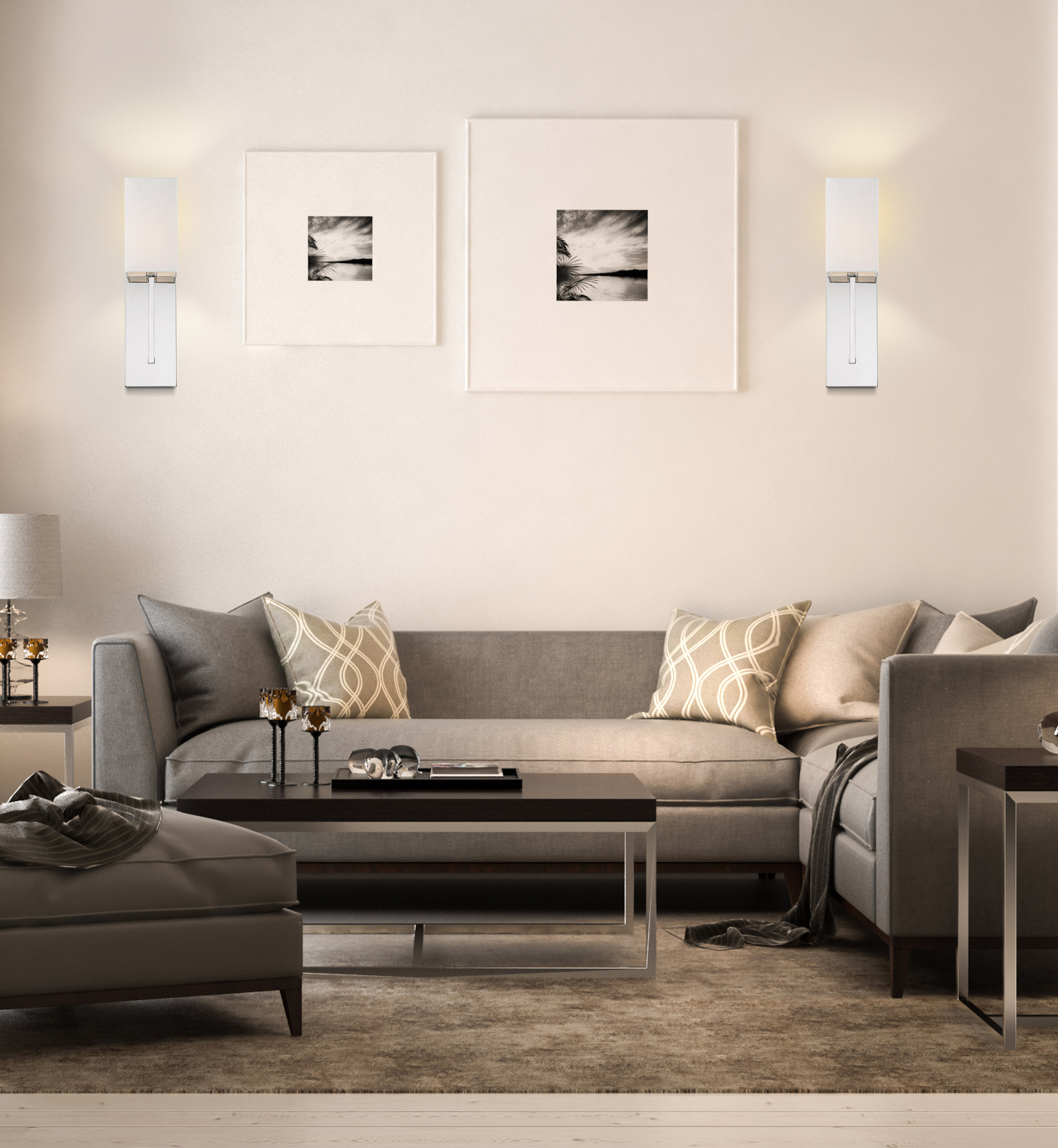 VESEY 1 LIGHT WALL SCONCE - 60-6693