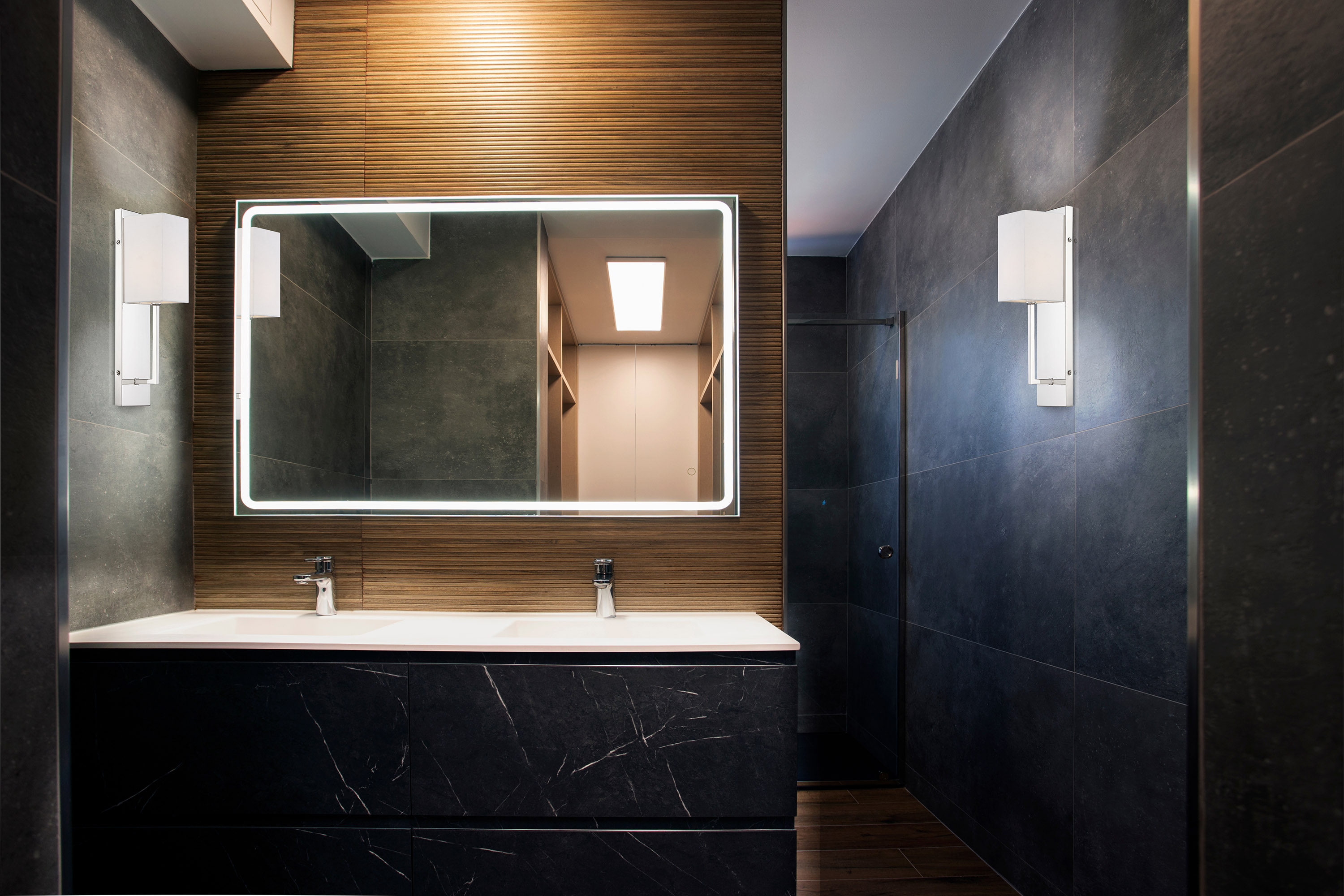 VESEY 1 LIGHT WALL SCONCE - 60-6693