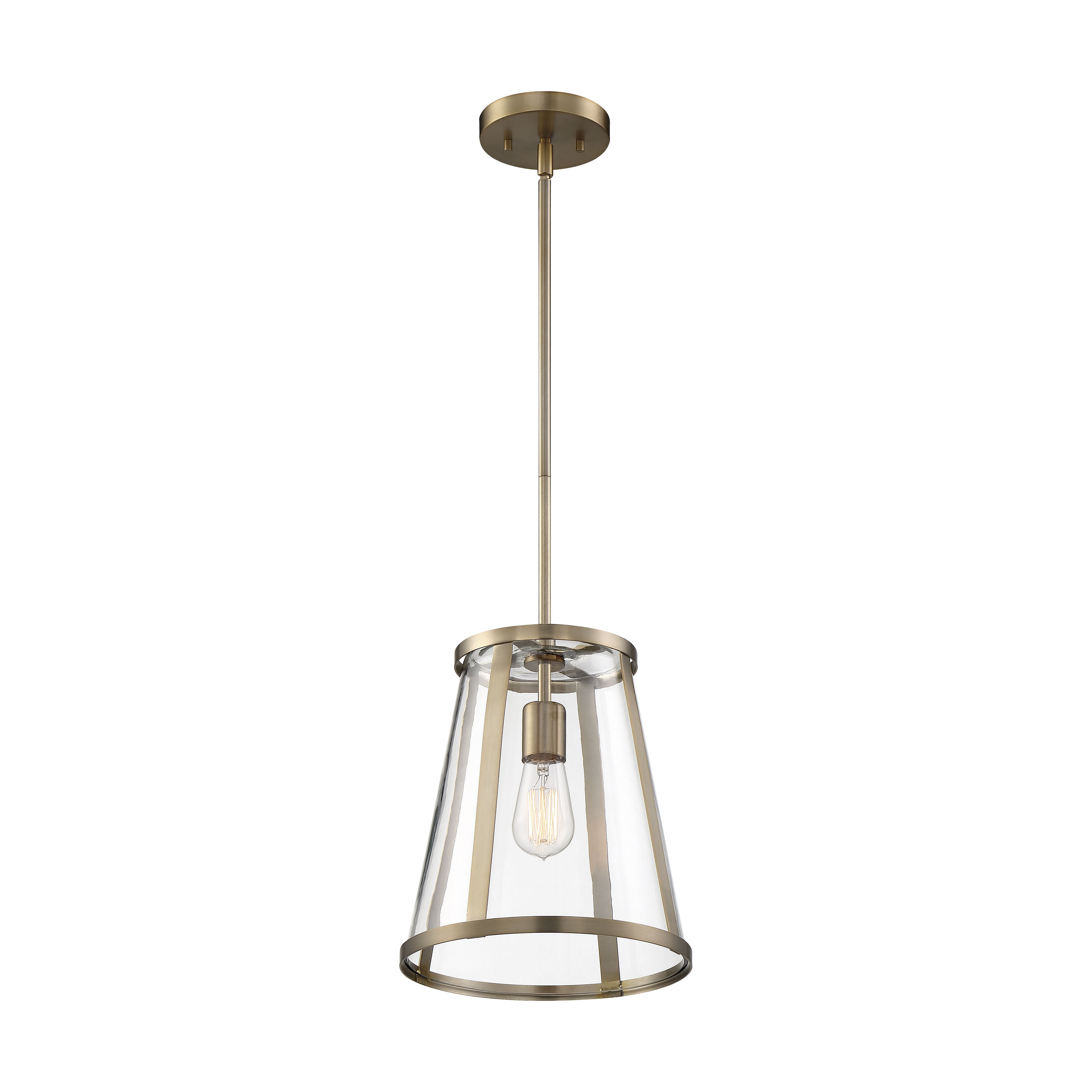 BRUGE 1 LIGHT PENDANT - 60-6697