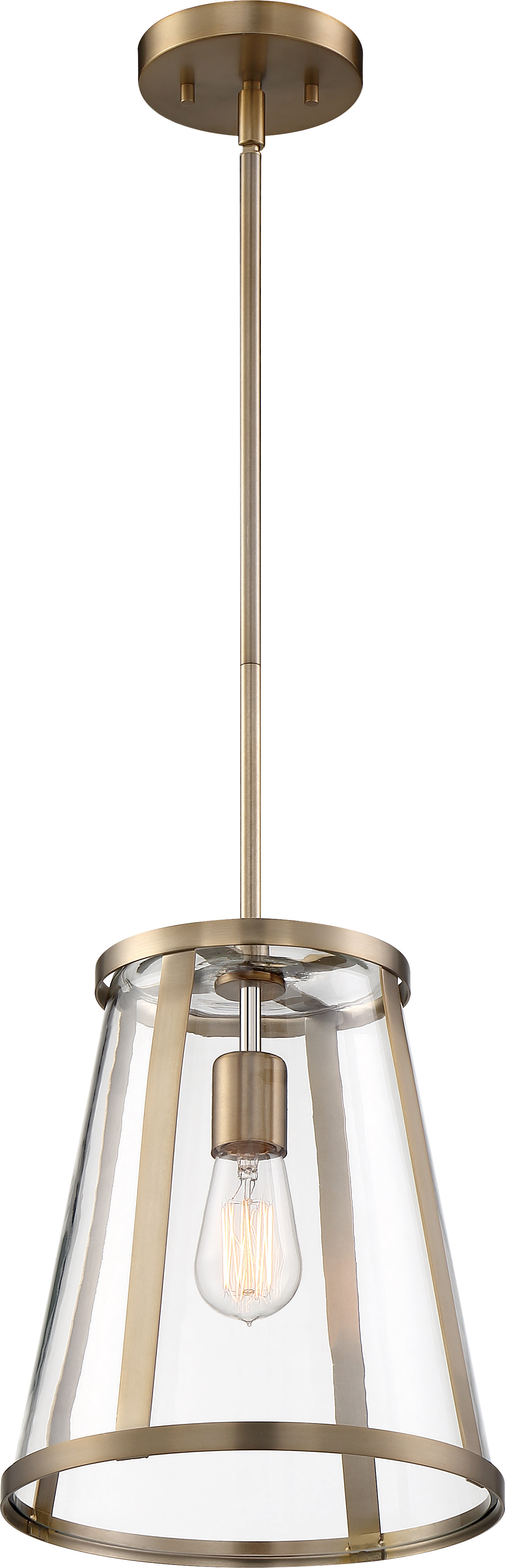 BRUGE 1 LIGHT PENDANT - 60-6697