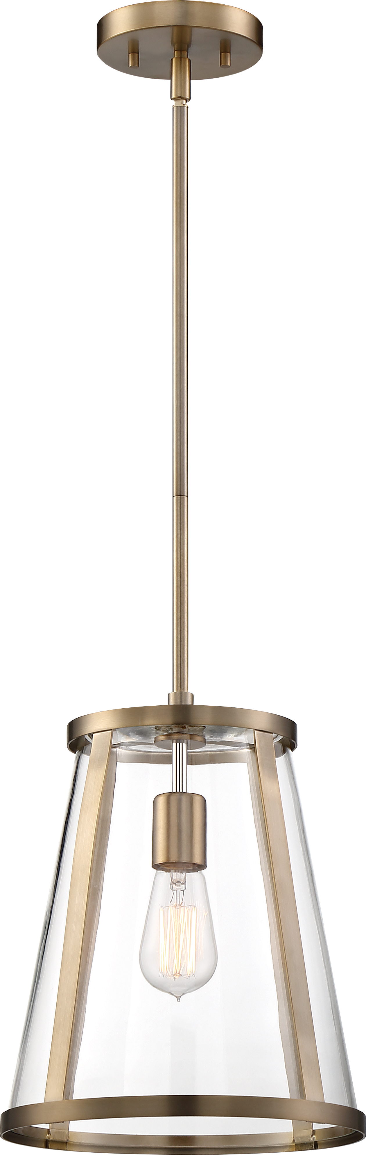 BRUGE 1 LIGHT PENDANT - 60-6697