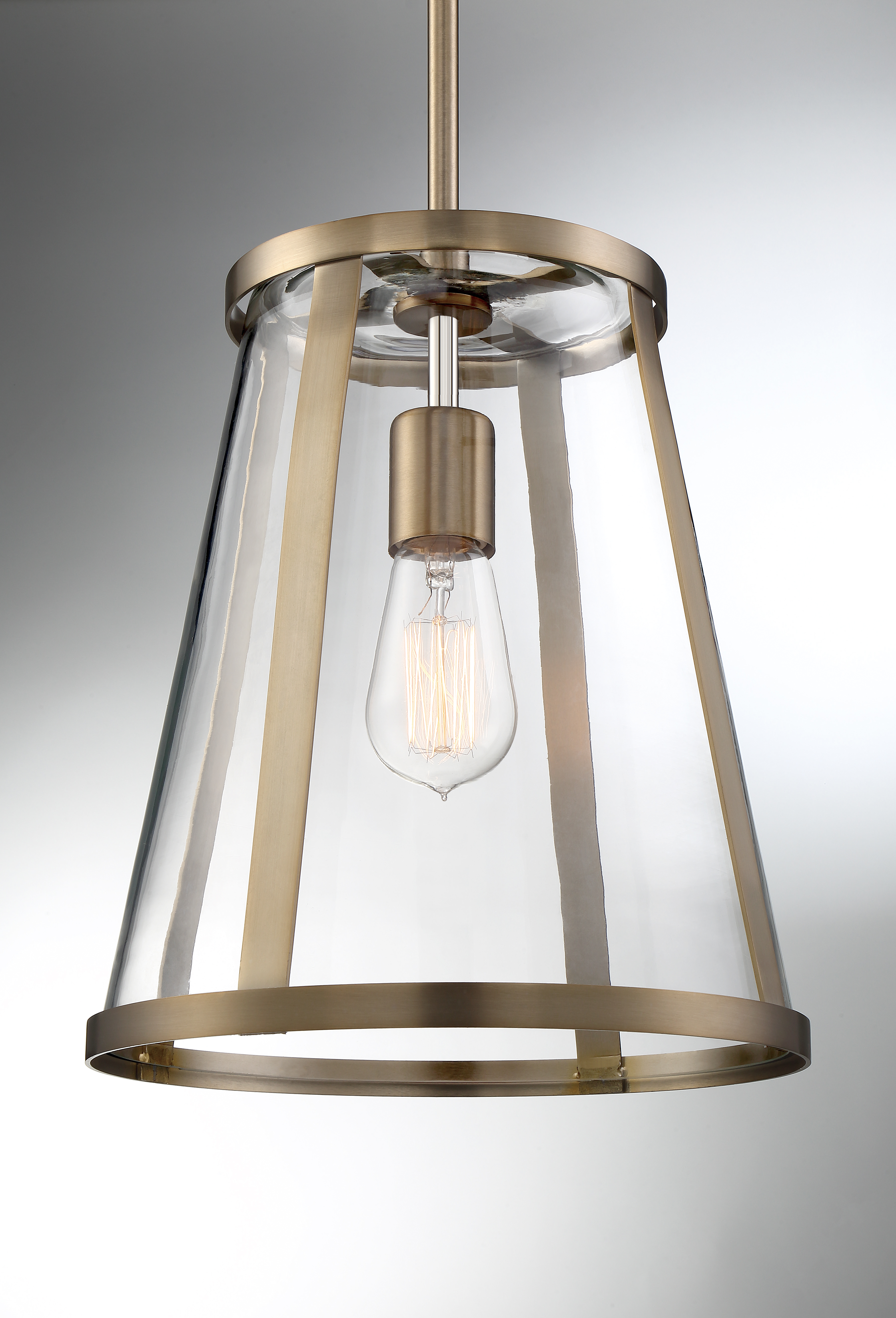 BRUGE 1 LIGHT PENDANT - 60-6697