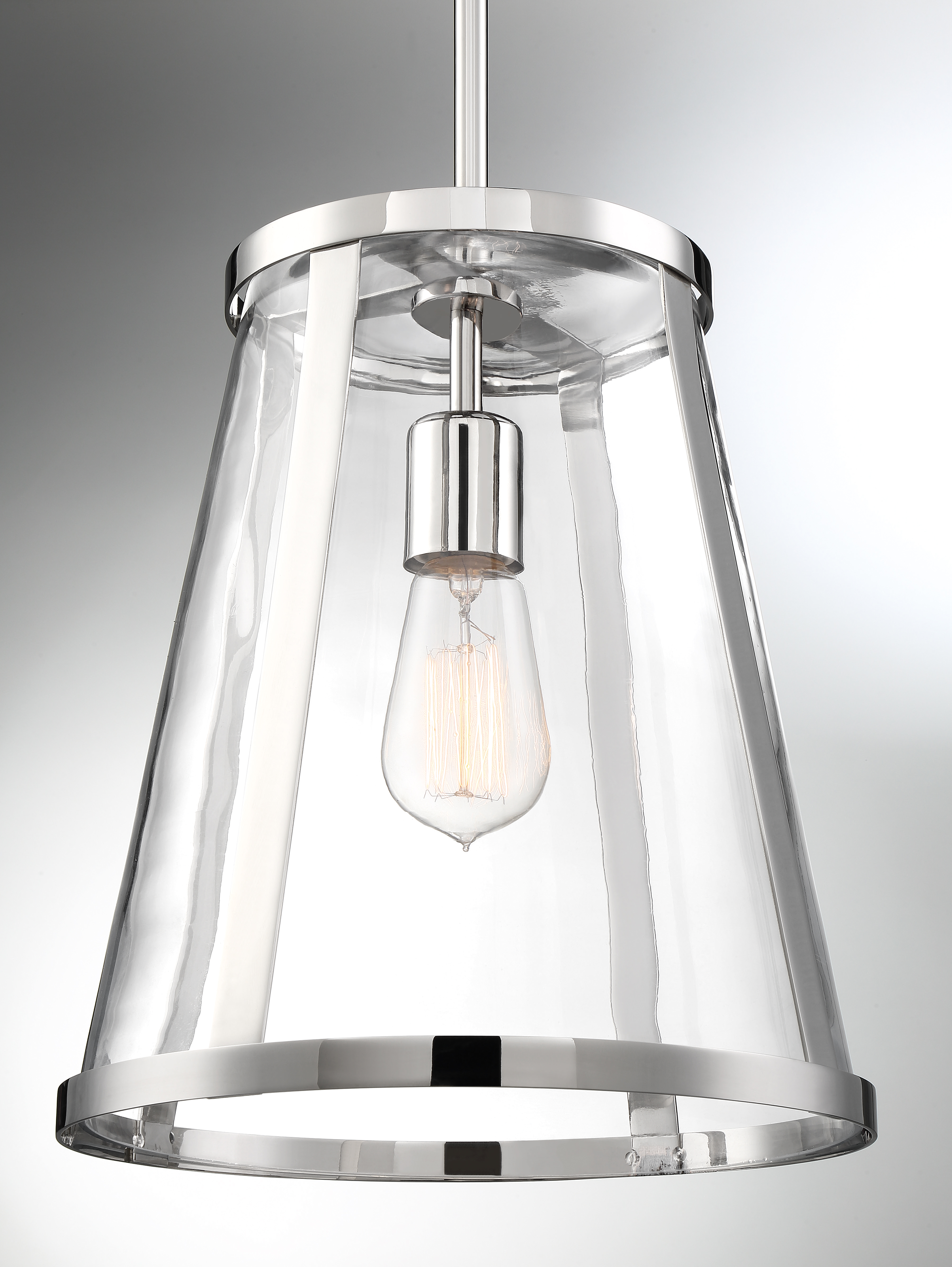 BRUGE 1 LIGHT PENDANT - 60-6698