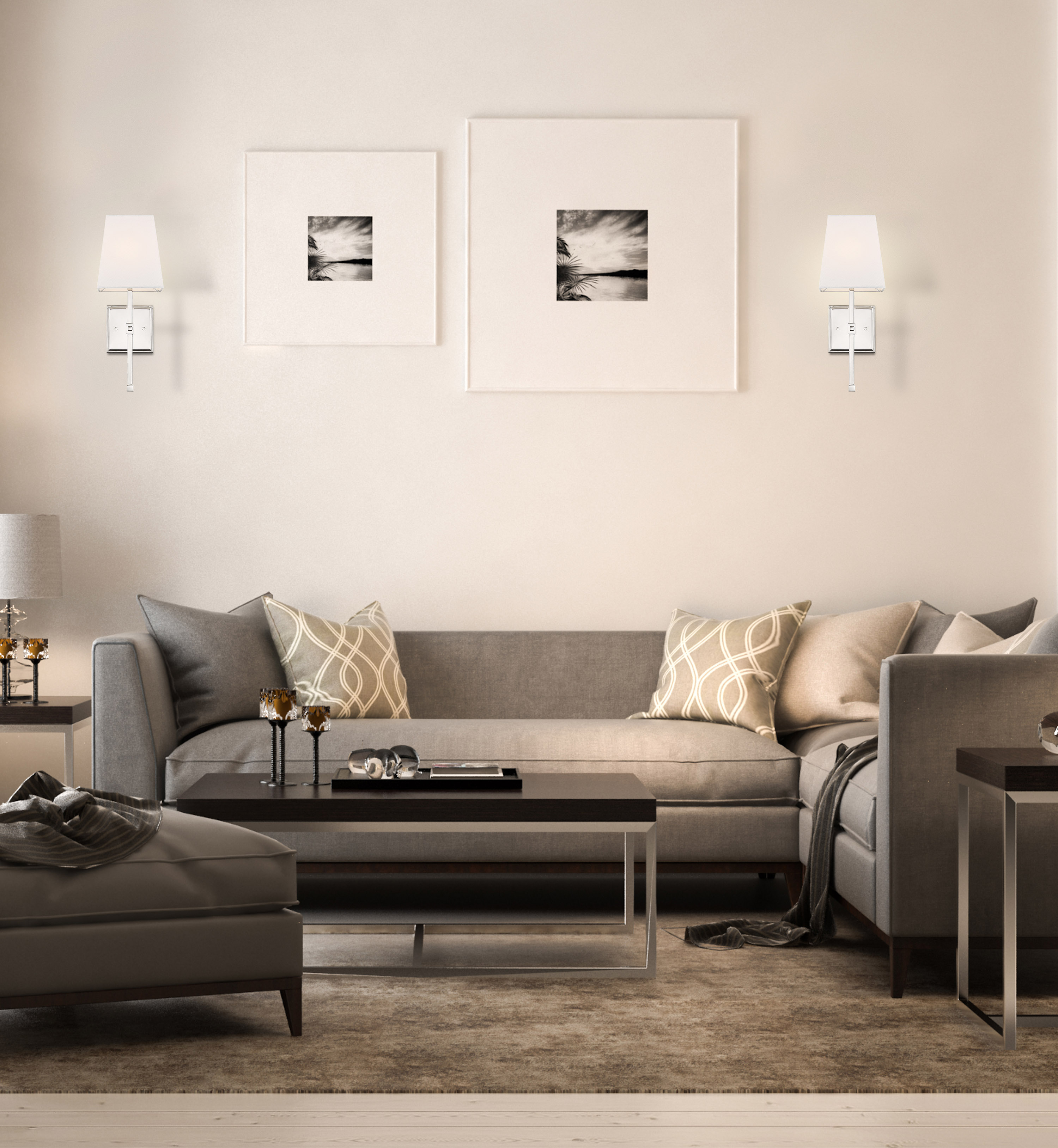 HIGHLINE 1 LIGHT VANITY - 60-6708