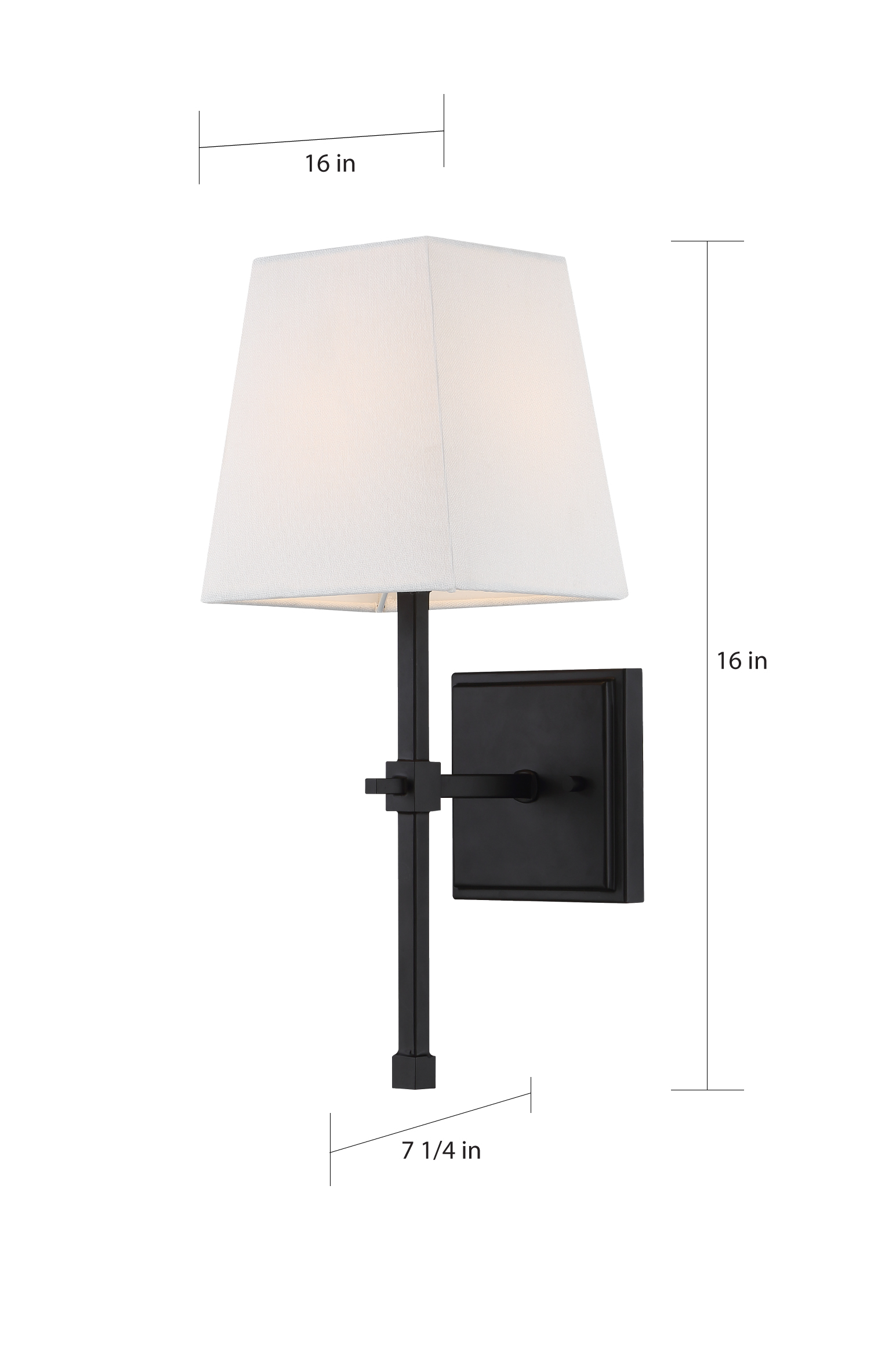 HIGHLINE 1 LIGHT VANITY - 60-6709