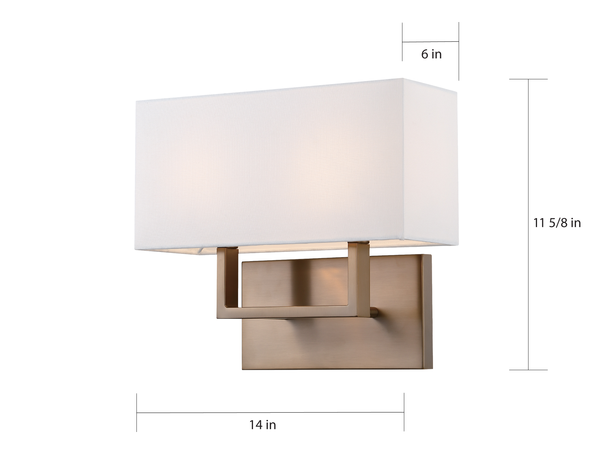 TRIBECA 2 LIGHT VANITY - 60-6717