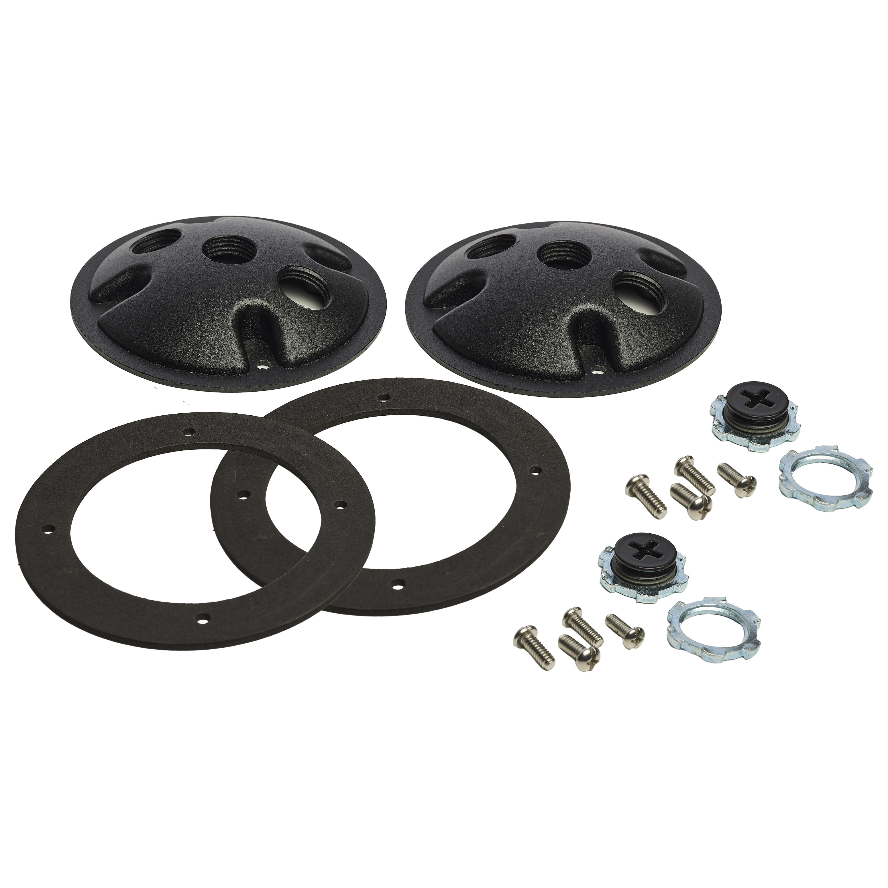 2 LT DIE CAST MOUNTING PLATE - 60-672