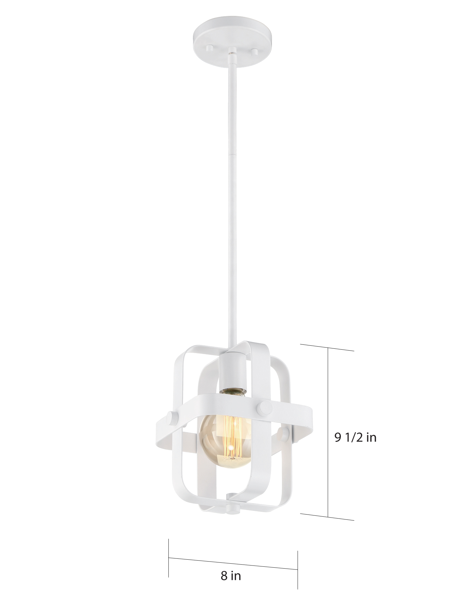 PRANA 1 LIGHT MINI PENDANT - 60-6721