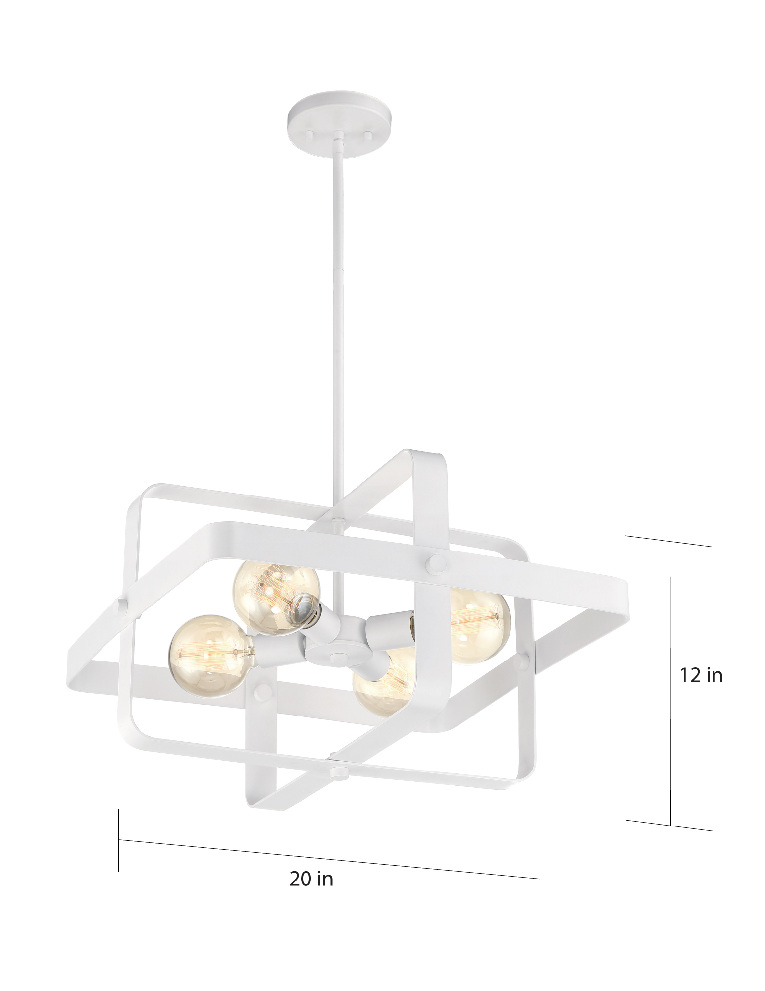 PRANA 4 LIGHT PENDANT - 60-6722