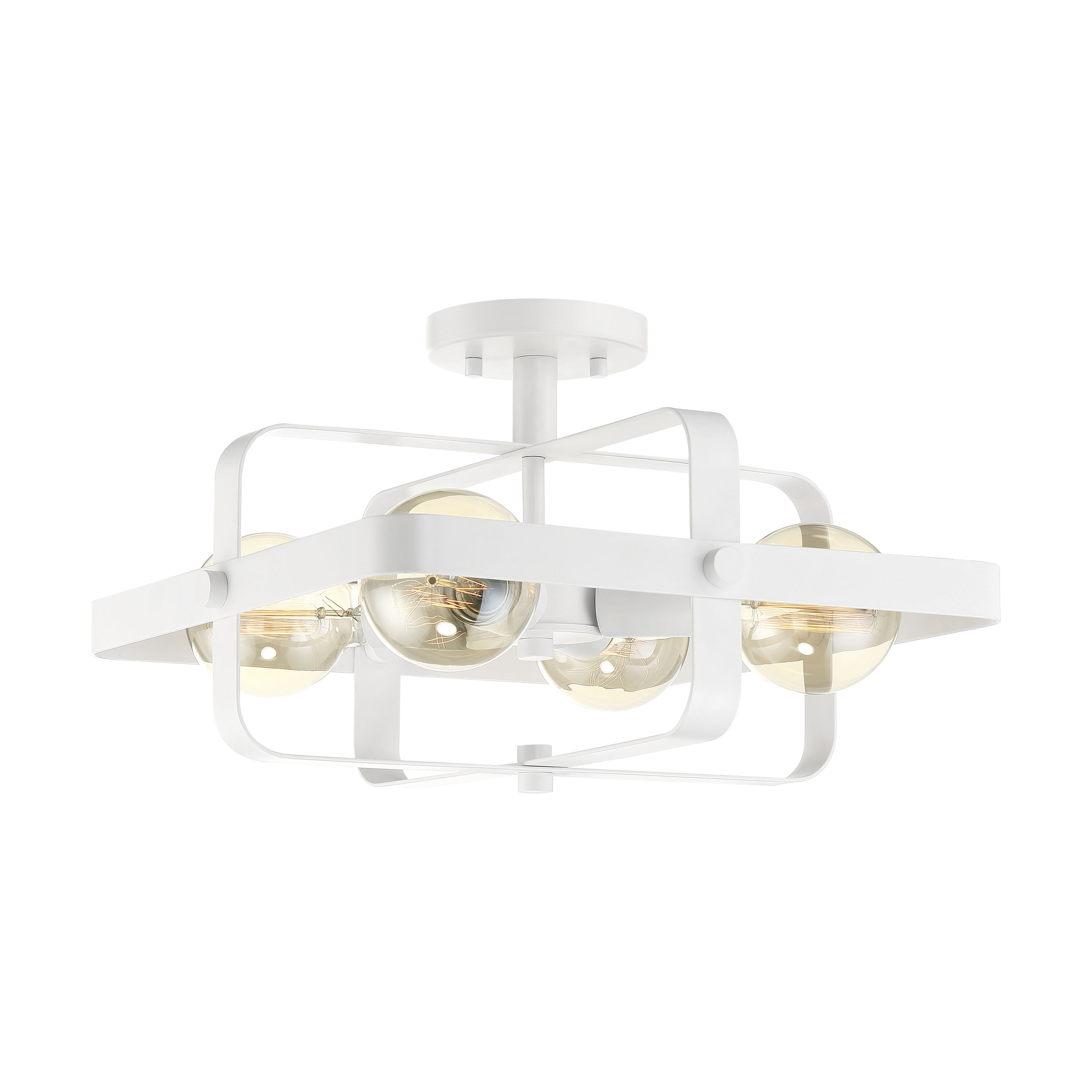PRANA 4 LIGHT FLUSH MOUNT - 60-6724